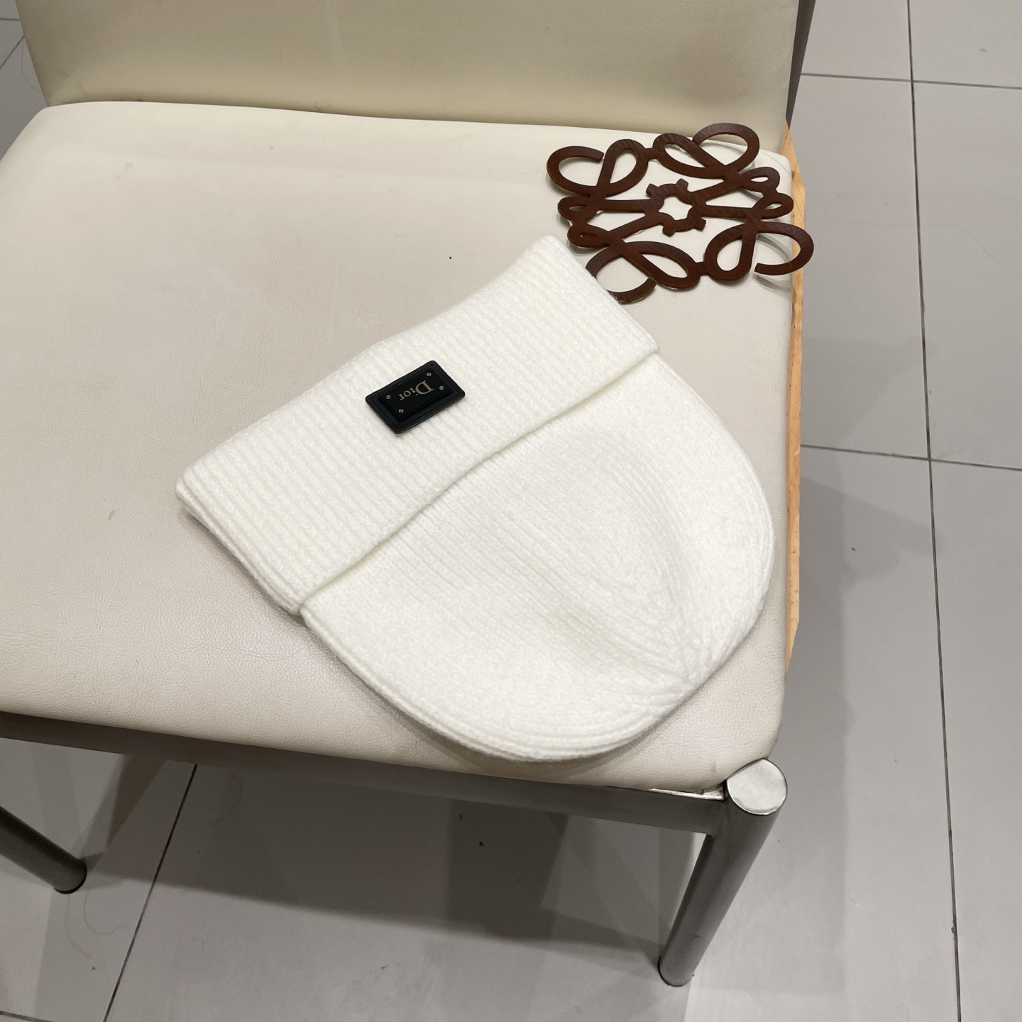  Dior Miss迪奥针织毛线帽，毛线帽