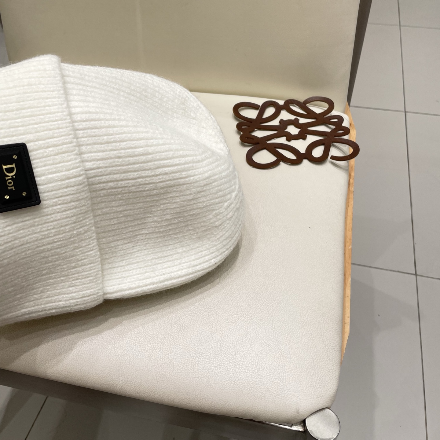  Dior Miss迪奥针织毛线帽，毛线帽