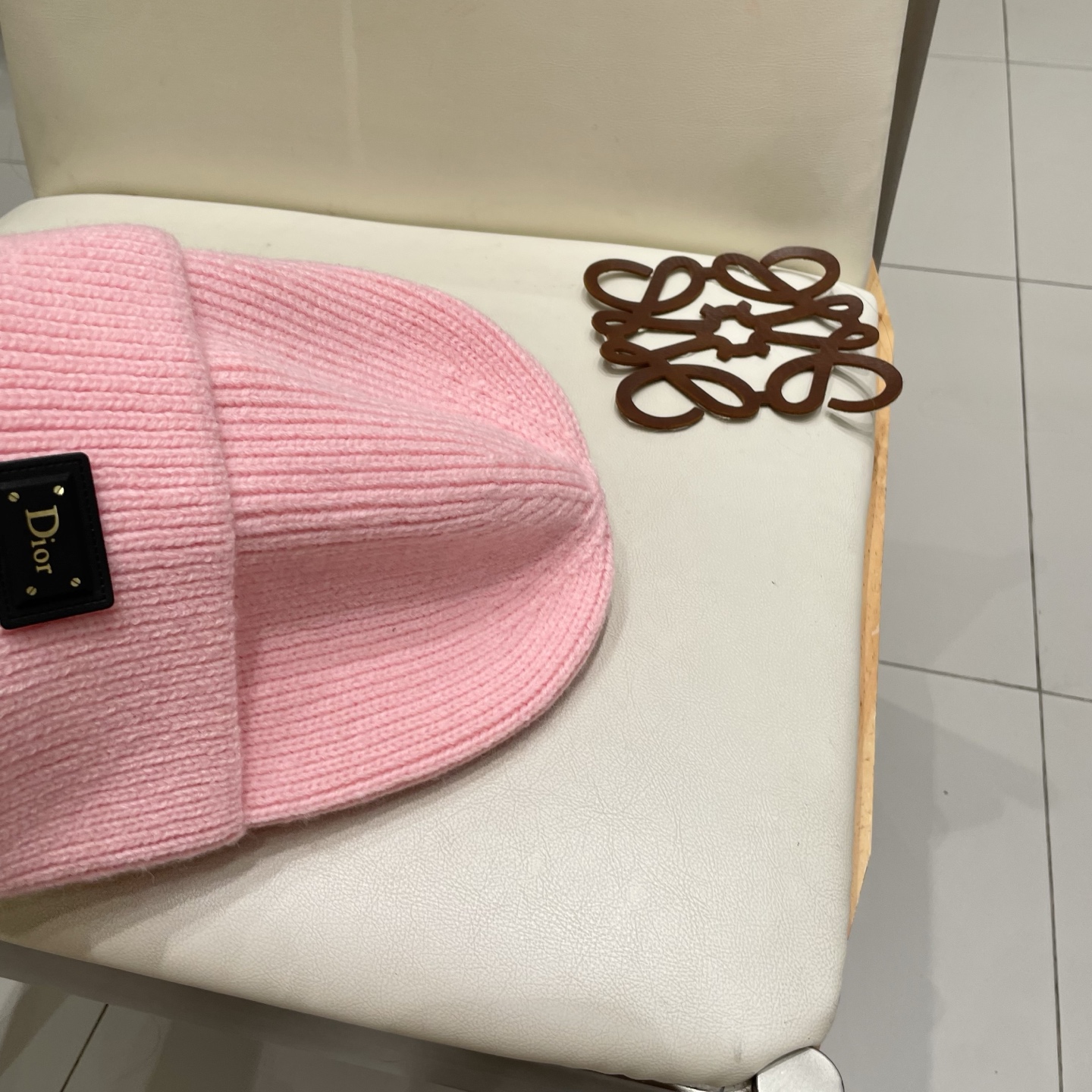  Dior Miss迪奥针织毛线帽，毛线帽