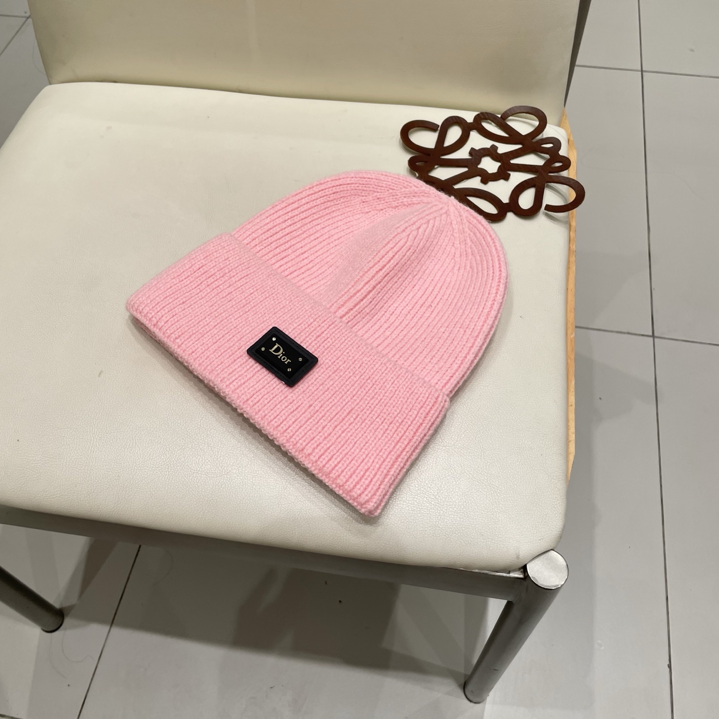  Dior Miss迪奥针织毛线帽，毛线帽