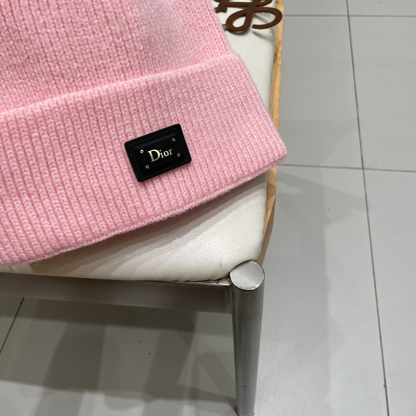  Dior Miss迪奥针织毛线帽，毛线帽