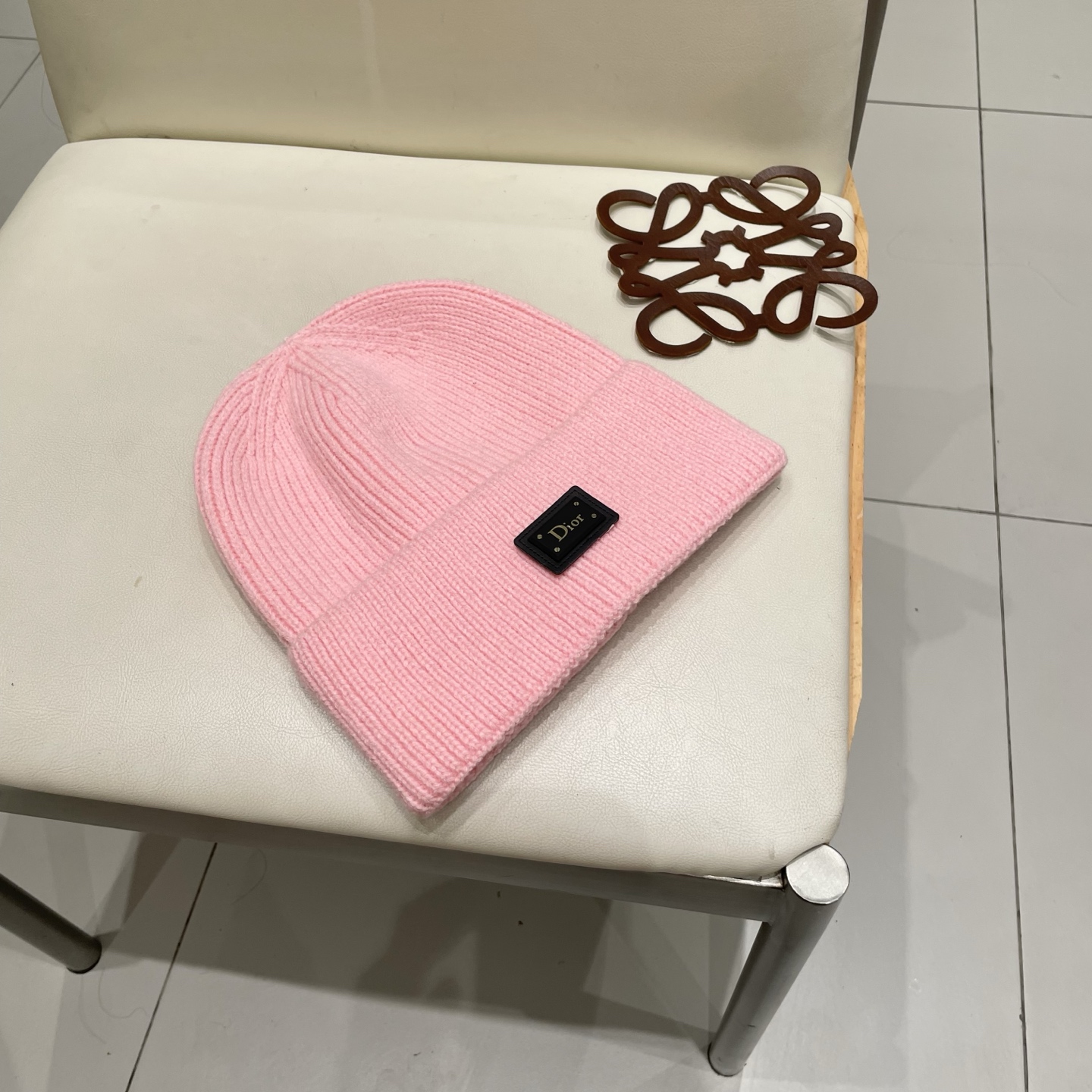  Dior Miss迪奥针织毛线帽，毛线帽