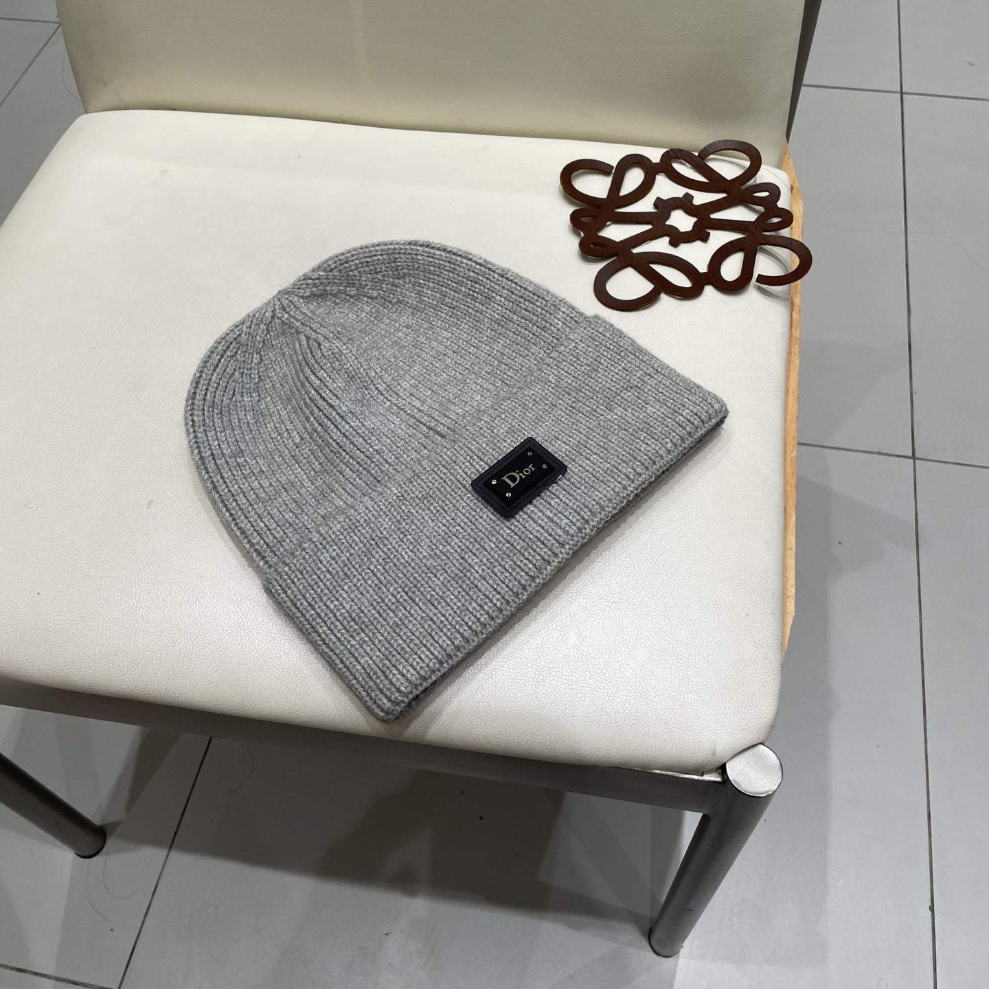 毛线帽 Dior Miss迪奥针织毛线帽，毛线帽