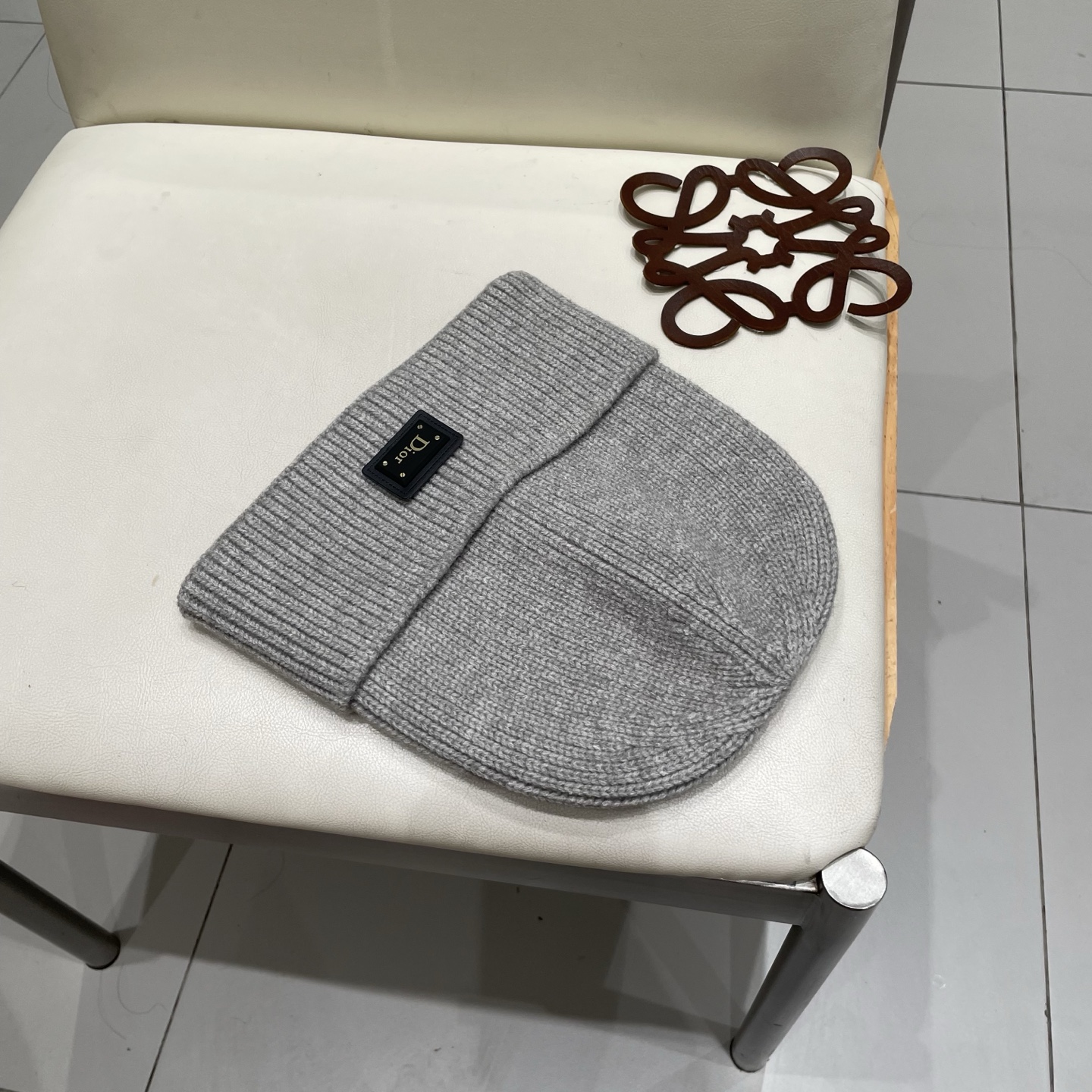 毛线帽 Dior Miss迪奥针织毛线帽，毛线帽