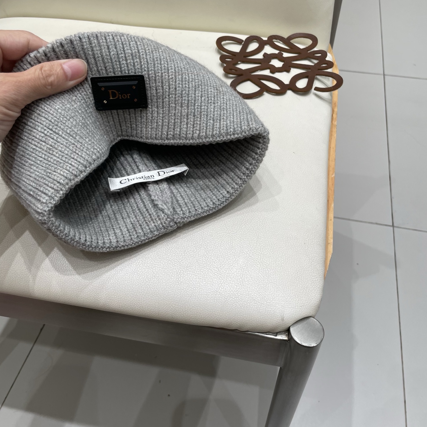 毛线帽 Dior Miss迪奥针织毛线帽，毛线帽