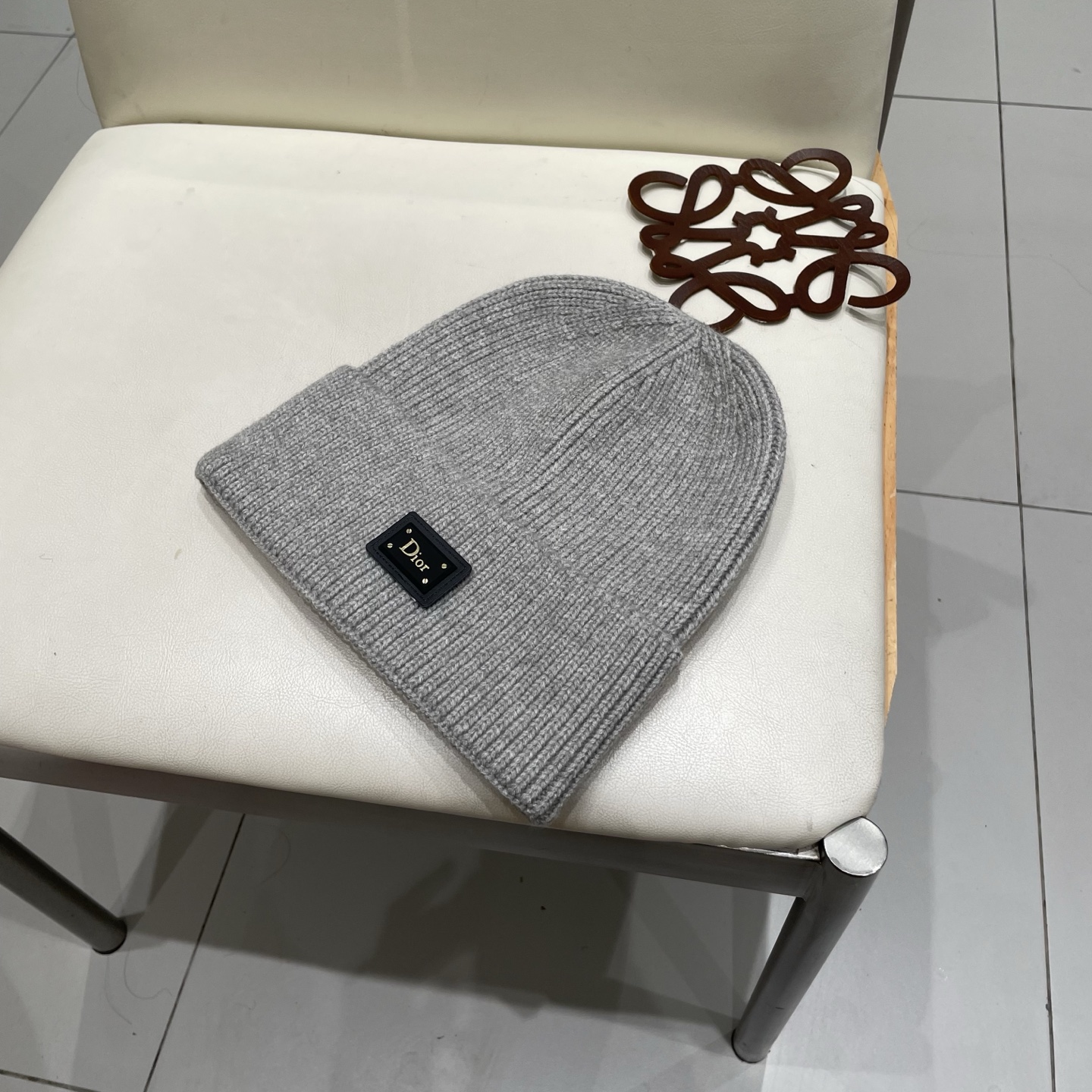 毛线帽 Dior Miss迪奥针织毛线帽，毛线帽