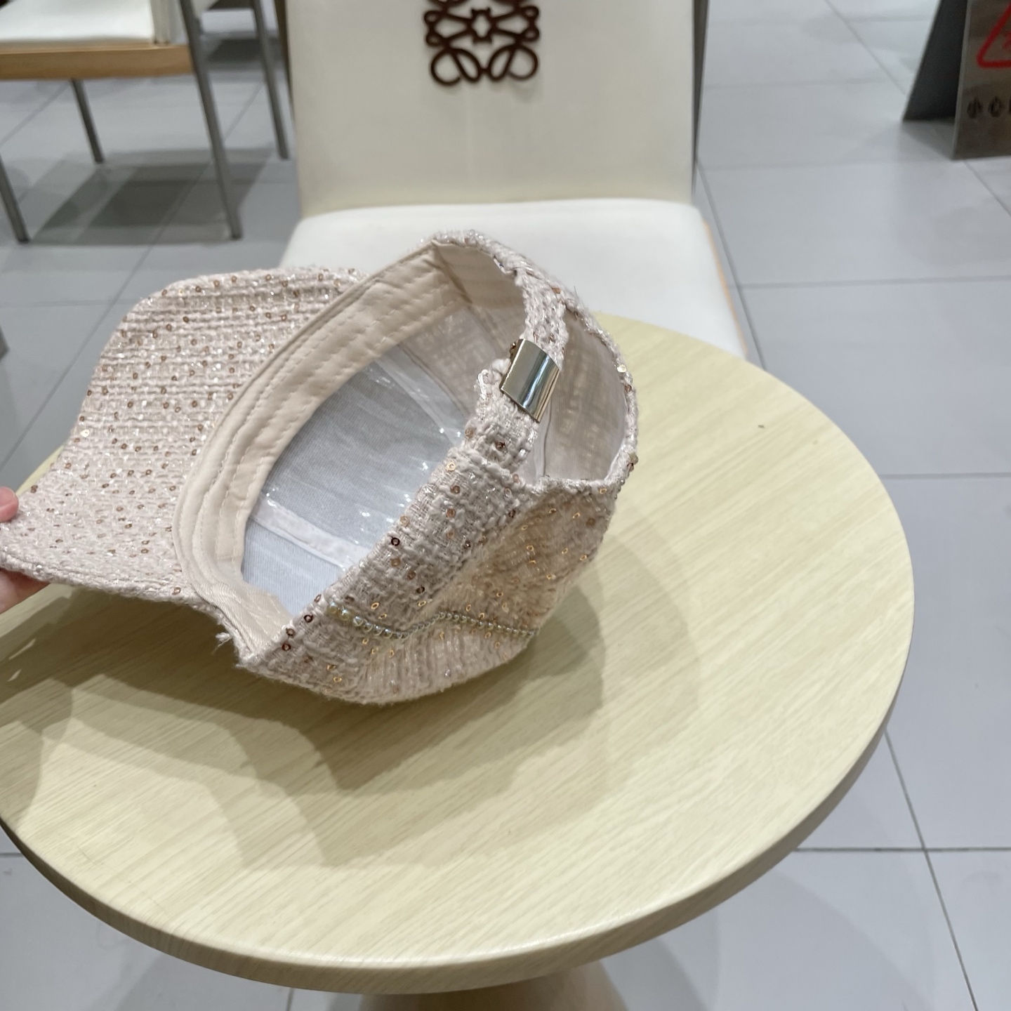  CHANEL 香奈儿 秋冬新款棒球帽 珍珠重工制作大气👈🏻👍休闲时尚👩潮流又有范👍百搭款！