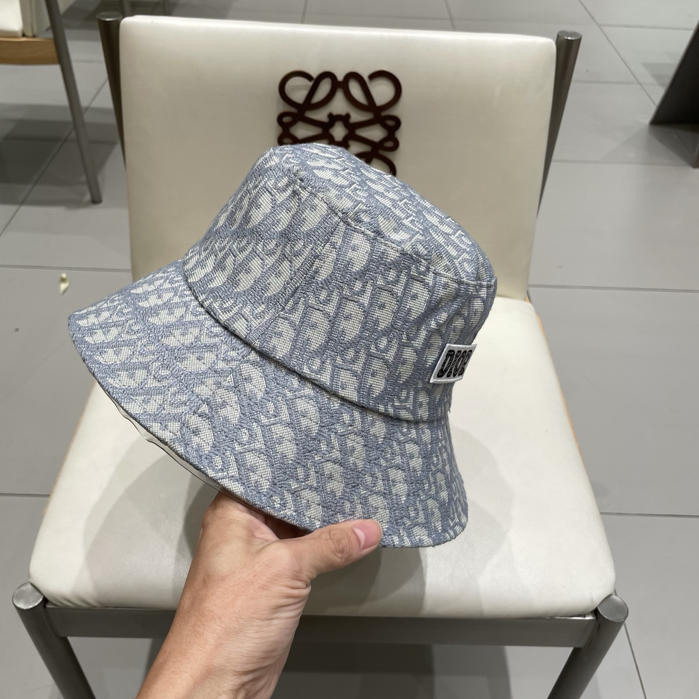  Dior 迪奥 新款原单渔夫帽， 精致純也格调很有感觉，很酷很时尚，质量超赞