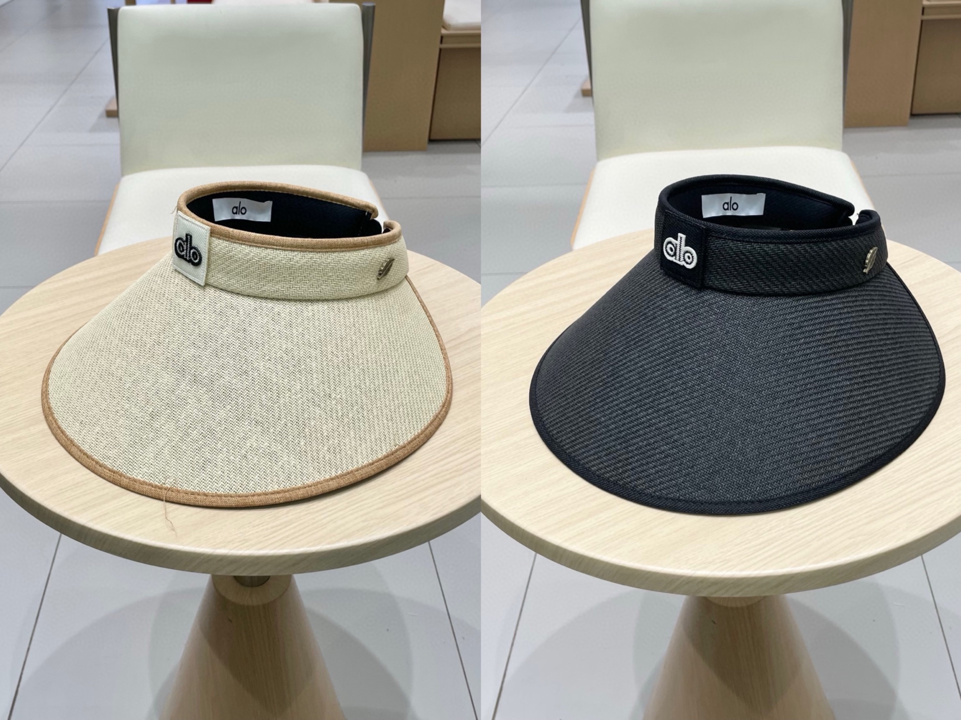 alo 上新‼️
春夏系列 ✨
精致百搭空顶帽