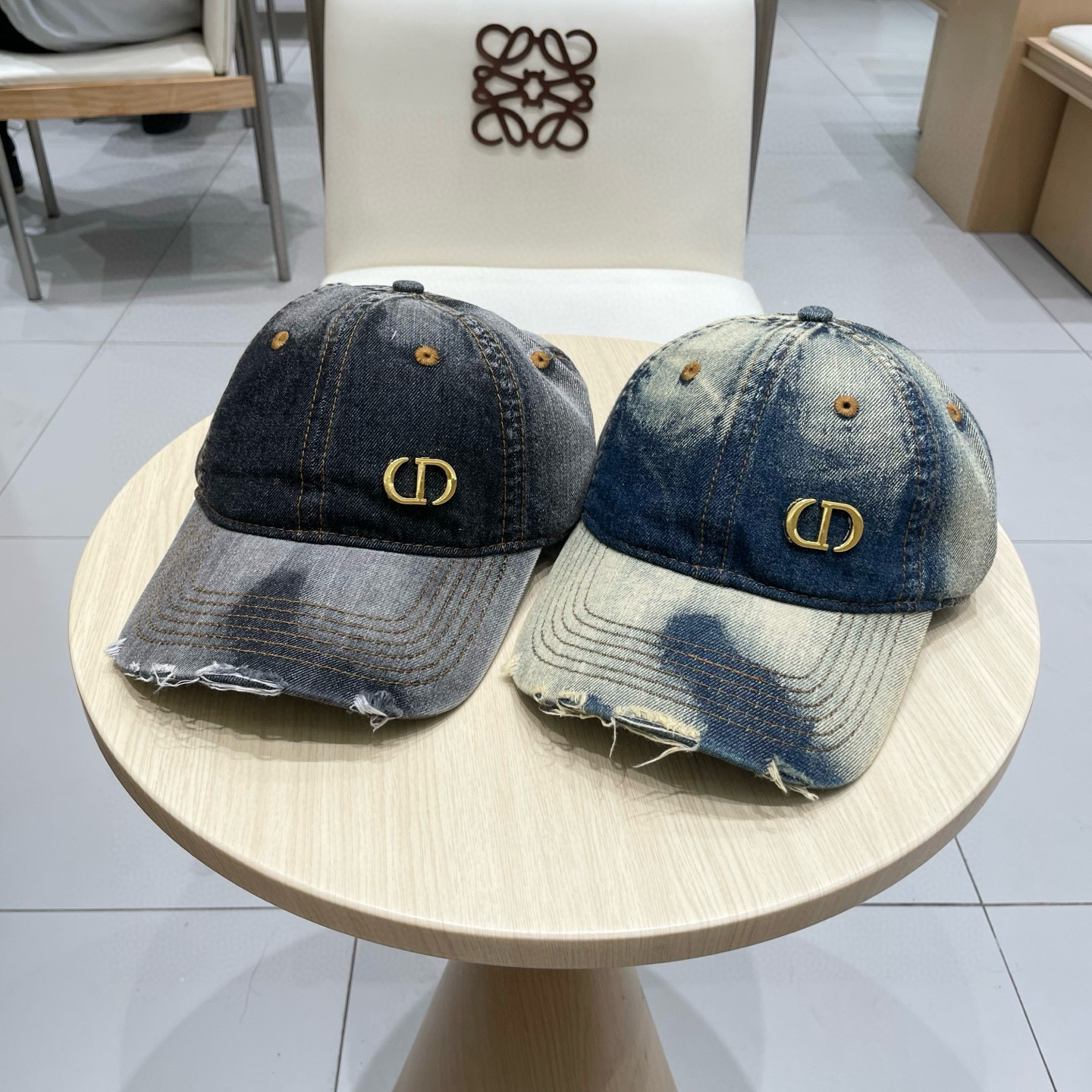  Dior迪奥新款鸭舌帽，棒球帽，头围57cm