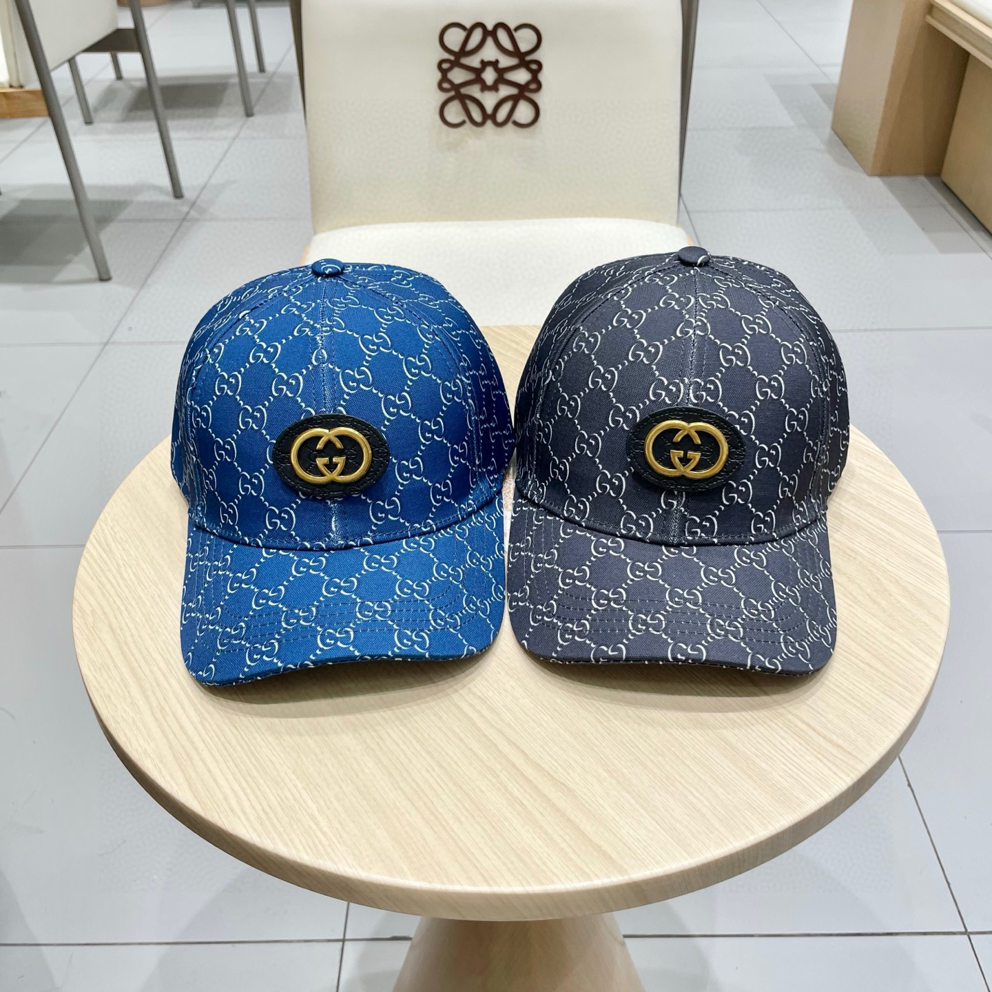  🧢【GUCCI古奇】高端板本原单复刻棒球帽，做工精细透气舒适❤️日韩时尚潮流❤️❤️❤️棒球帽原单品质