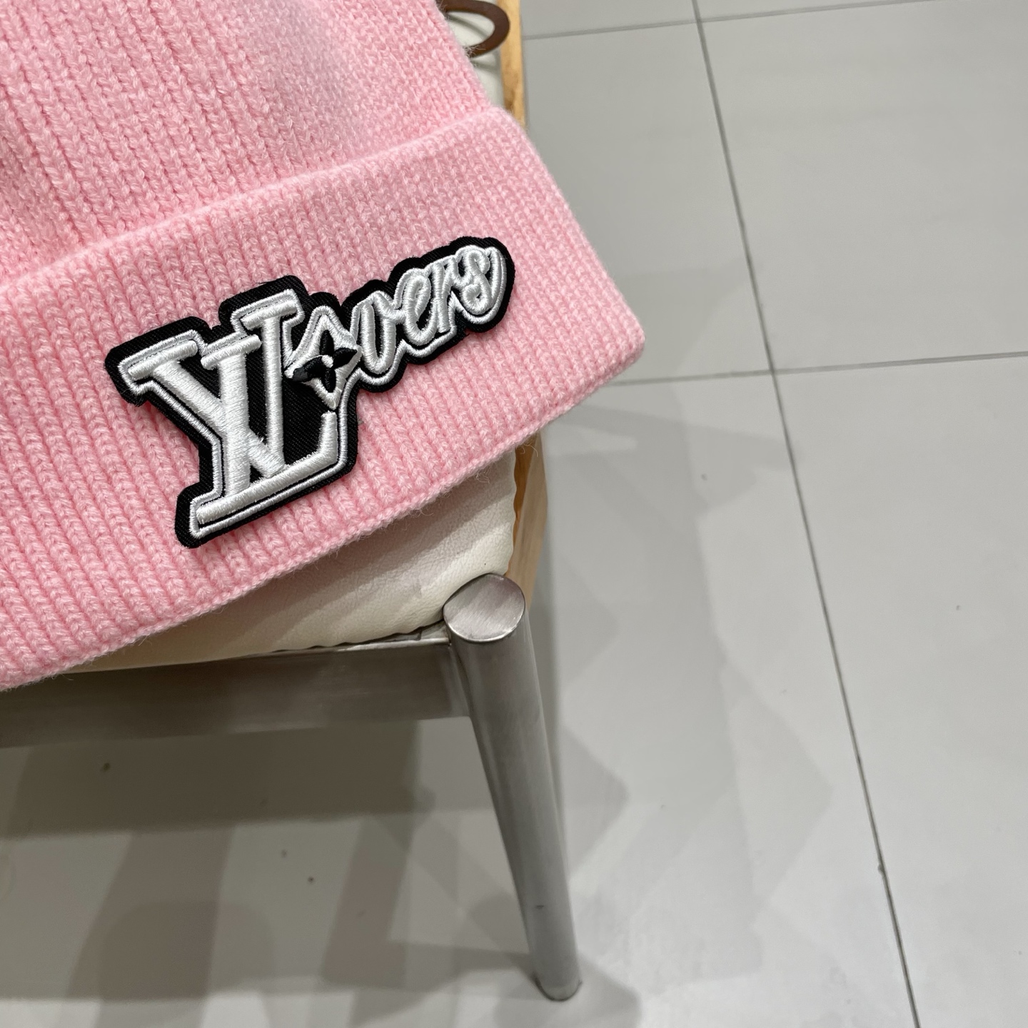  LV 路易威登 2025秋冬新款毛线帽，男女款针织帽，