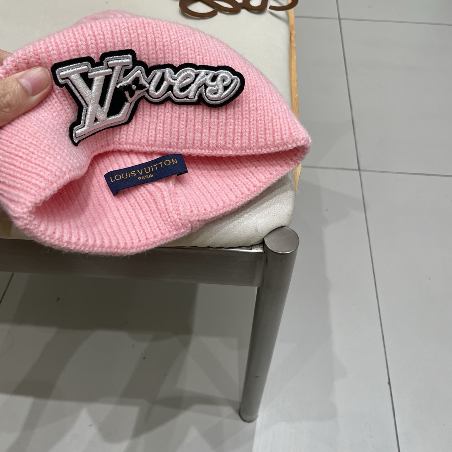 LV 路易威登 2025秋冬新款毛线帽，男女款针织帽，