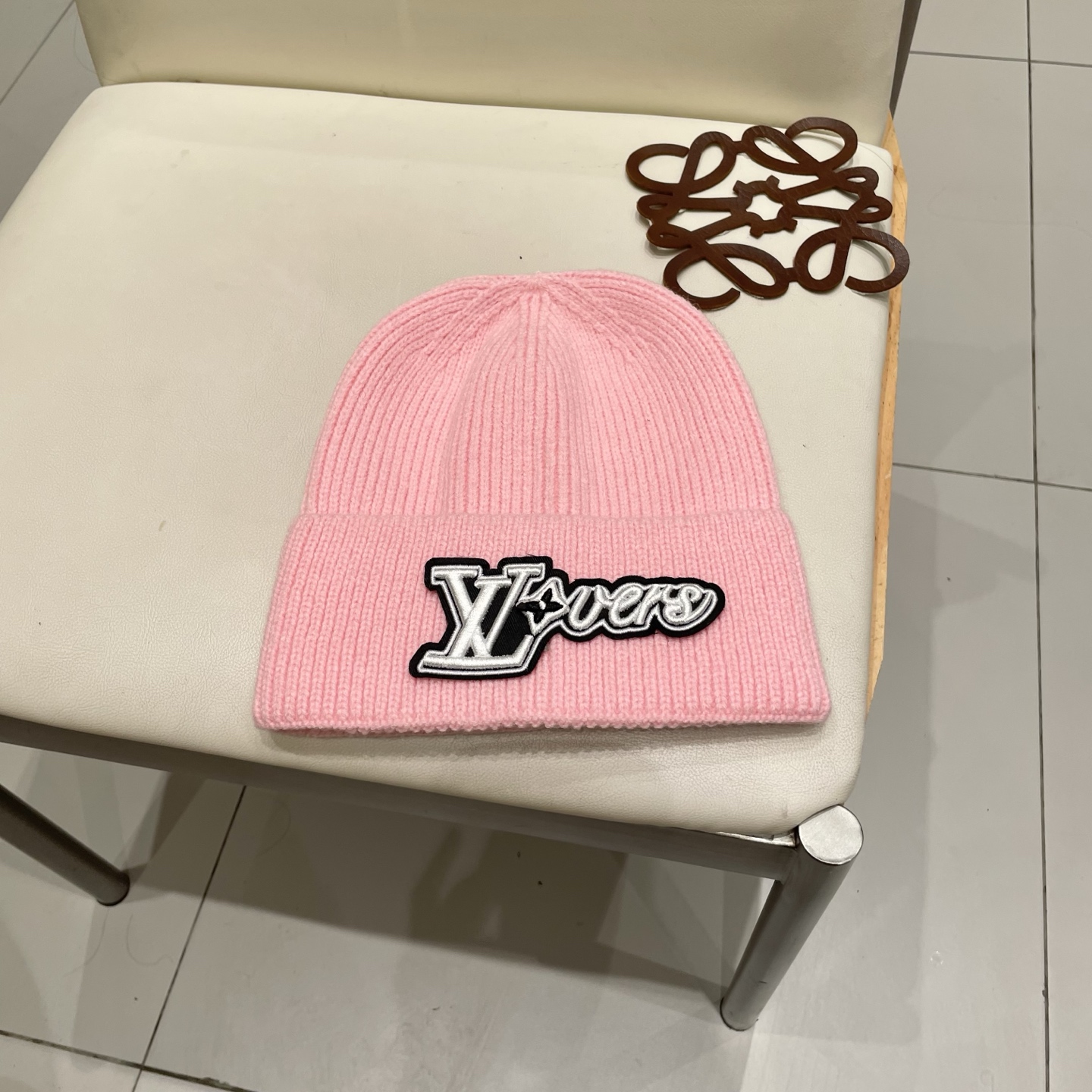  LV 路易威登 2025秋冬新款毛线帽，男女款针织帽，