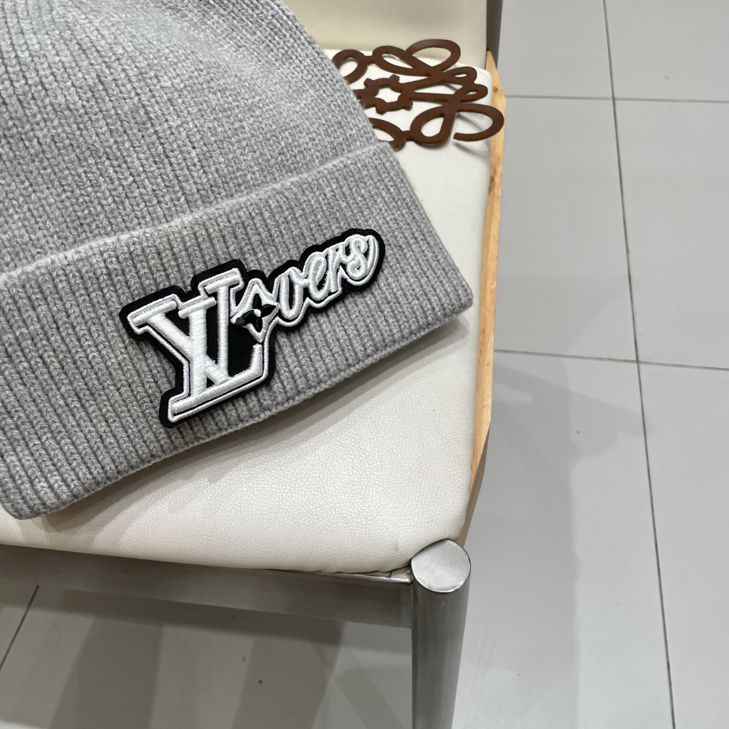  LV 路易威登 2025秋冬新款毛线帽，男女款针织帽，