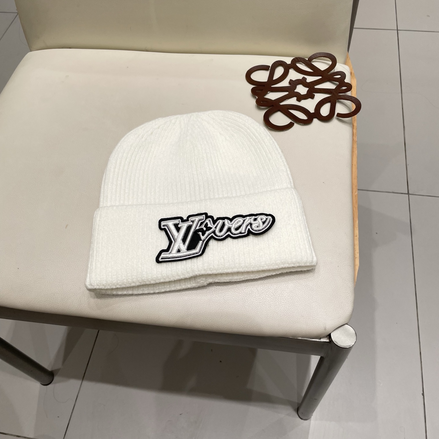  LV 路易威登 2025秋冬新款毛线帽，男女款针织帽，