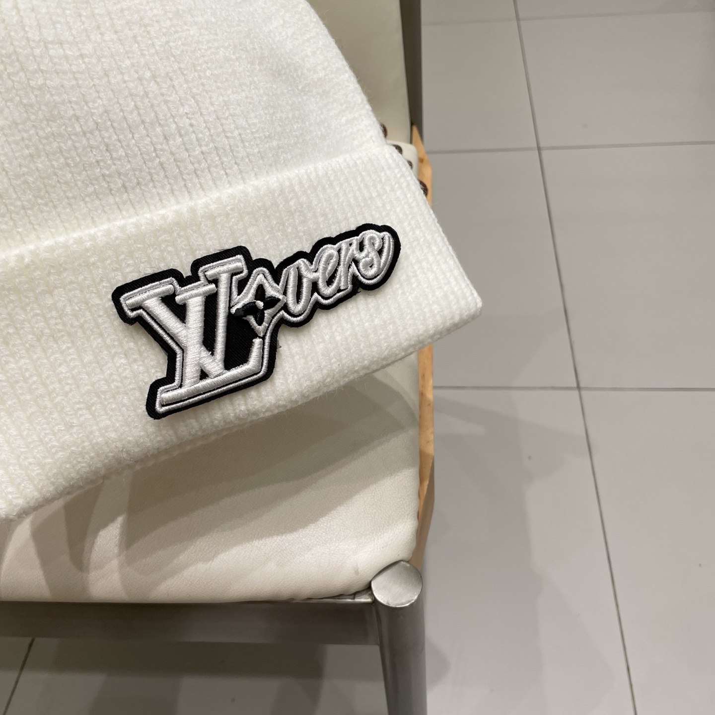  LV 路易威登 2025秋冬新款毛线帽，男女款针织帽，