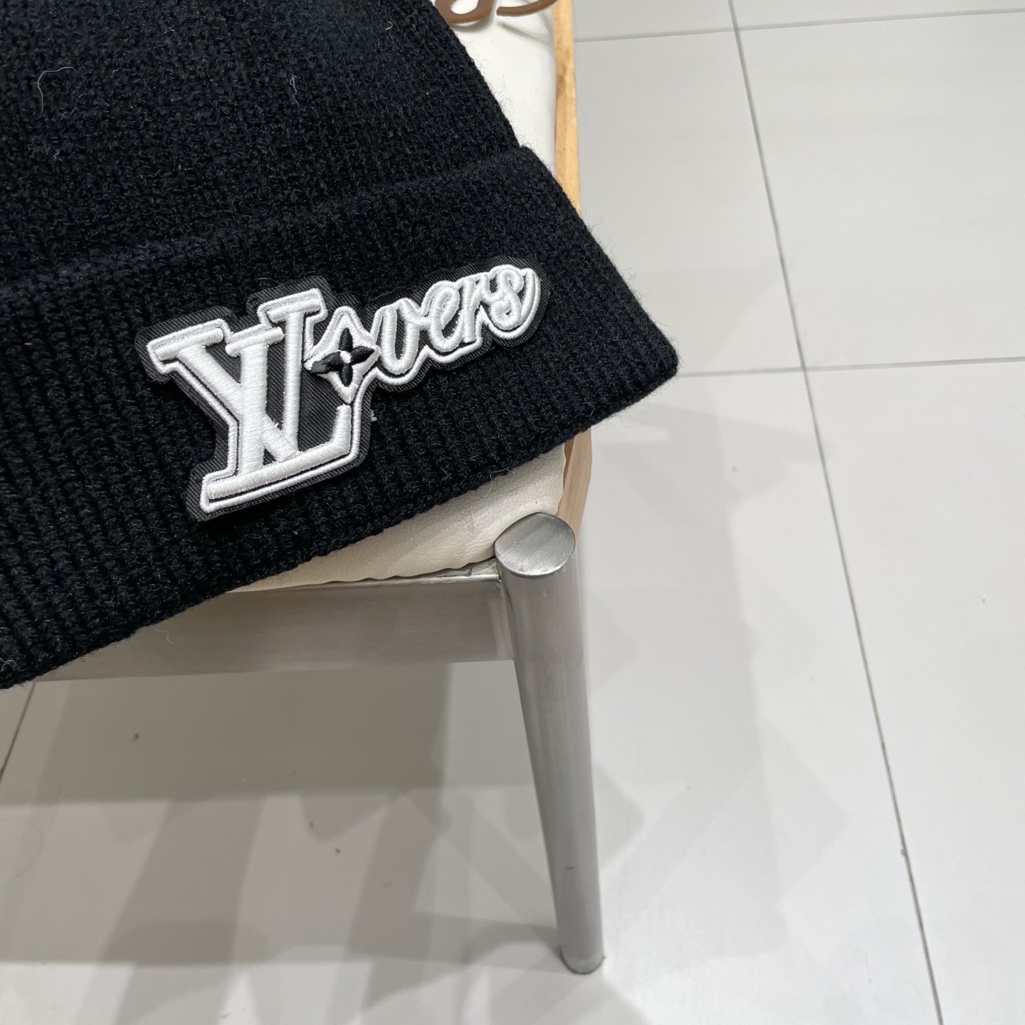  LV 路易威登 2025秋冬新款毛线帽，男女款针织帽，