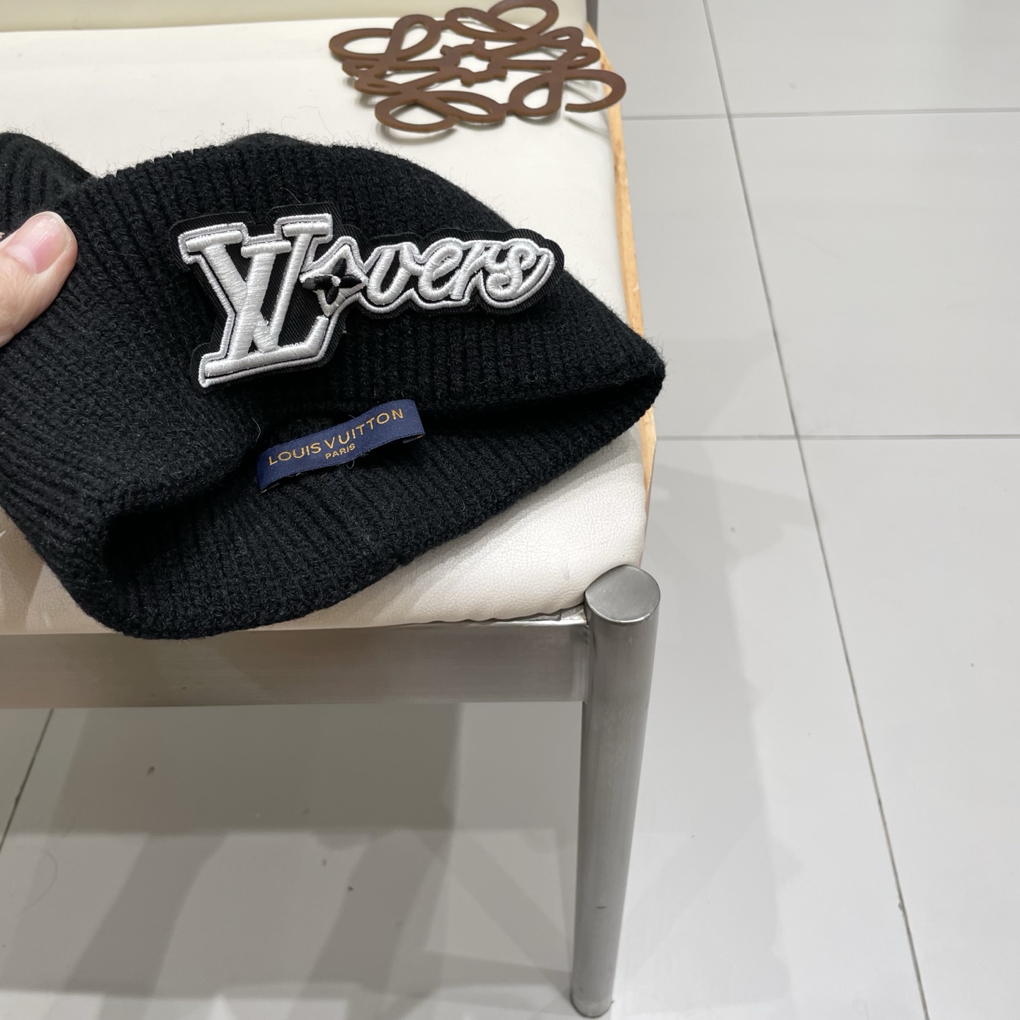  LV 路易威登 2025秋冬新款毛线帽，男女款针织帽，