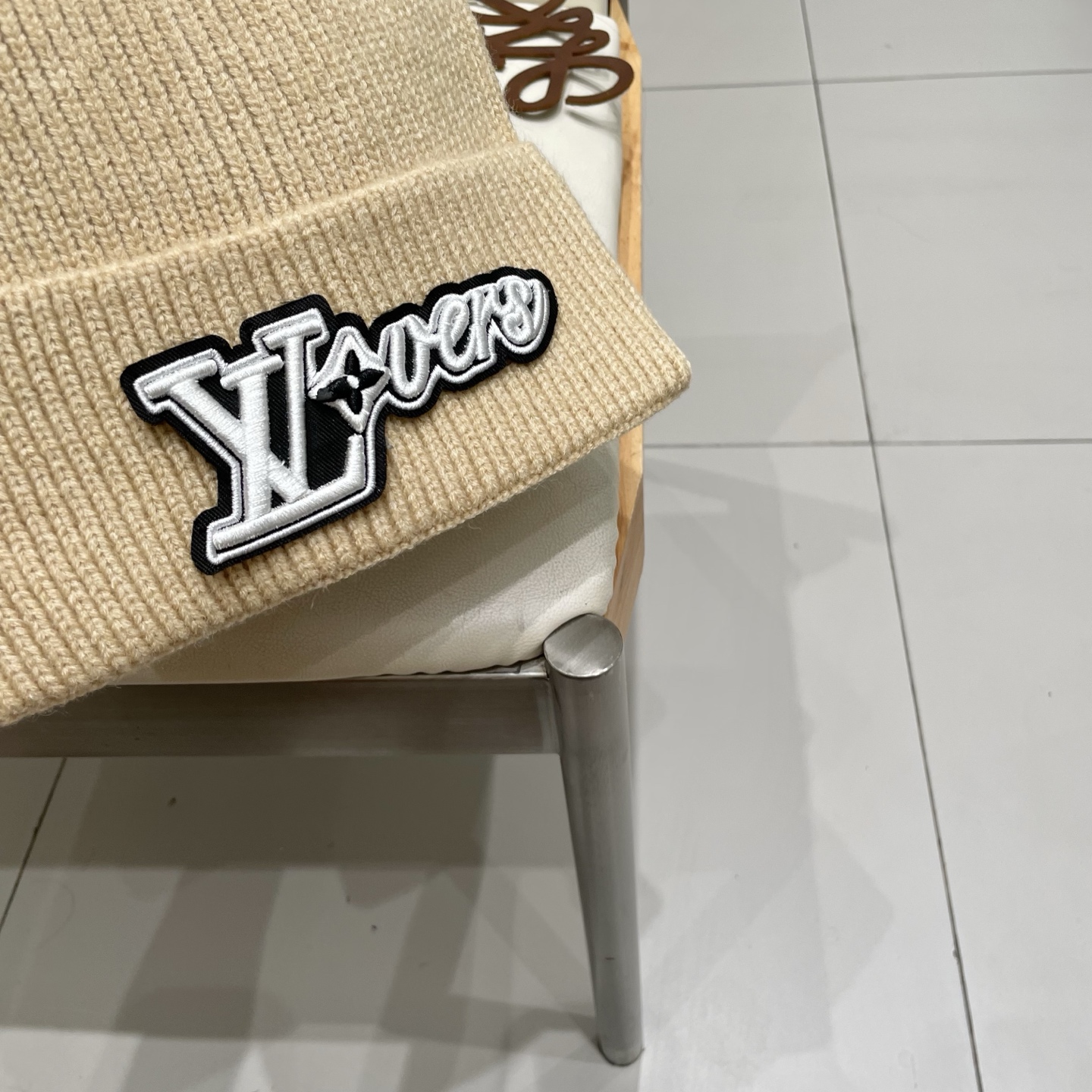  LV 路易威登 2025秋冬新款毛线帽，男女款针织帽，