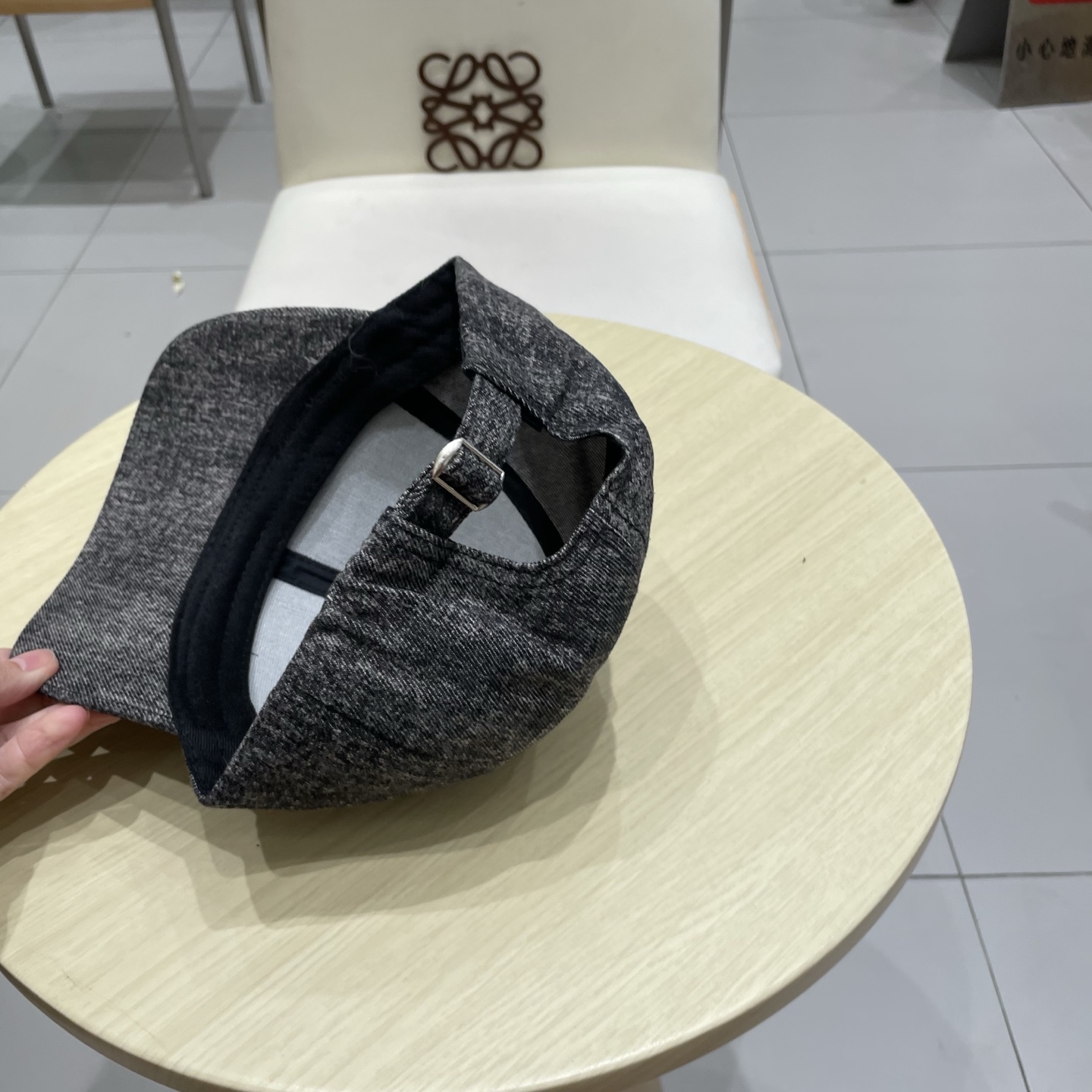  moncler潮牌蒙口经典牛仔棒球帽，男女户外保百搭帽子