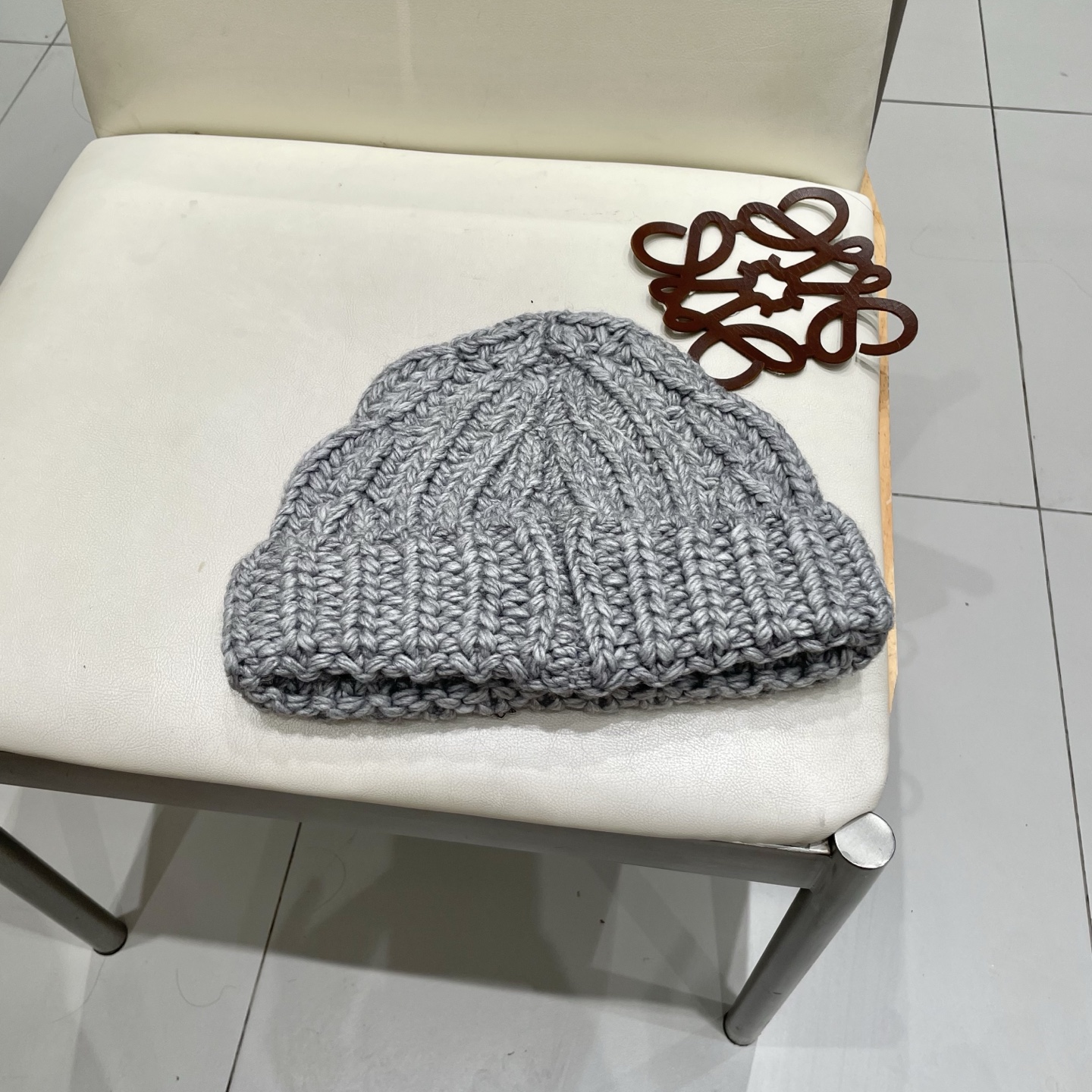 【克罗心】2025秋冬新款牛仔logo做旧男女款针织毛线帽#
很有质感的一款～百搭单品