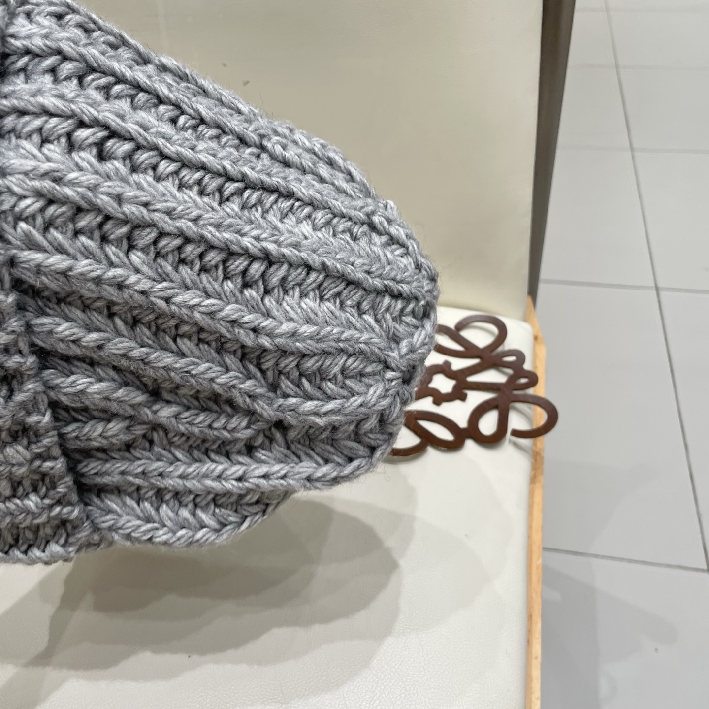 【克罗心】2025秋冬新款牛仔logo做旧男女款针织毛线帽#
很有质感的一款～百搭单品