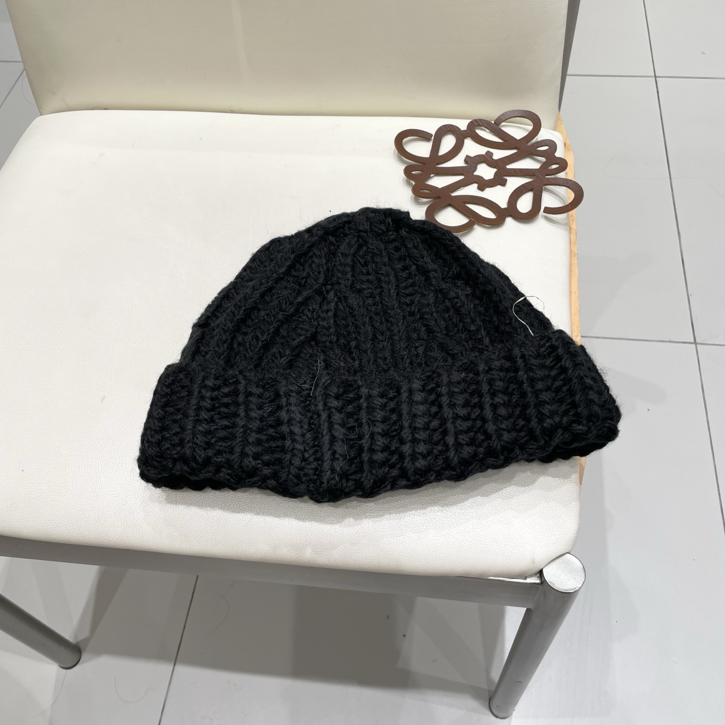 【克罗心】2025秋冬新款牛仔logo做旧男女款针织毛线帽#
很有质感的一款～百搭单品