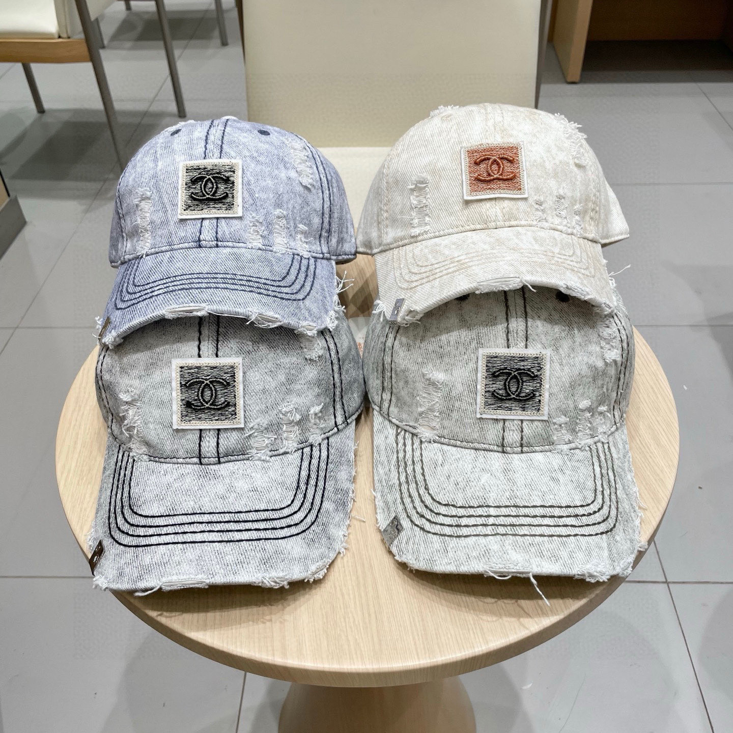  香奈儿CHANEL 新品棒球帽，小香经典简约，时尚休闲设计 跑量新品