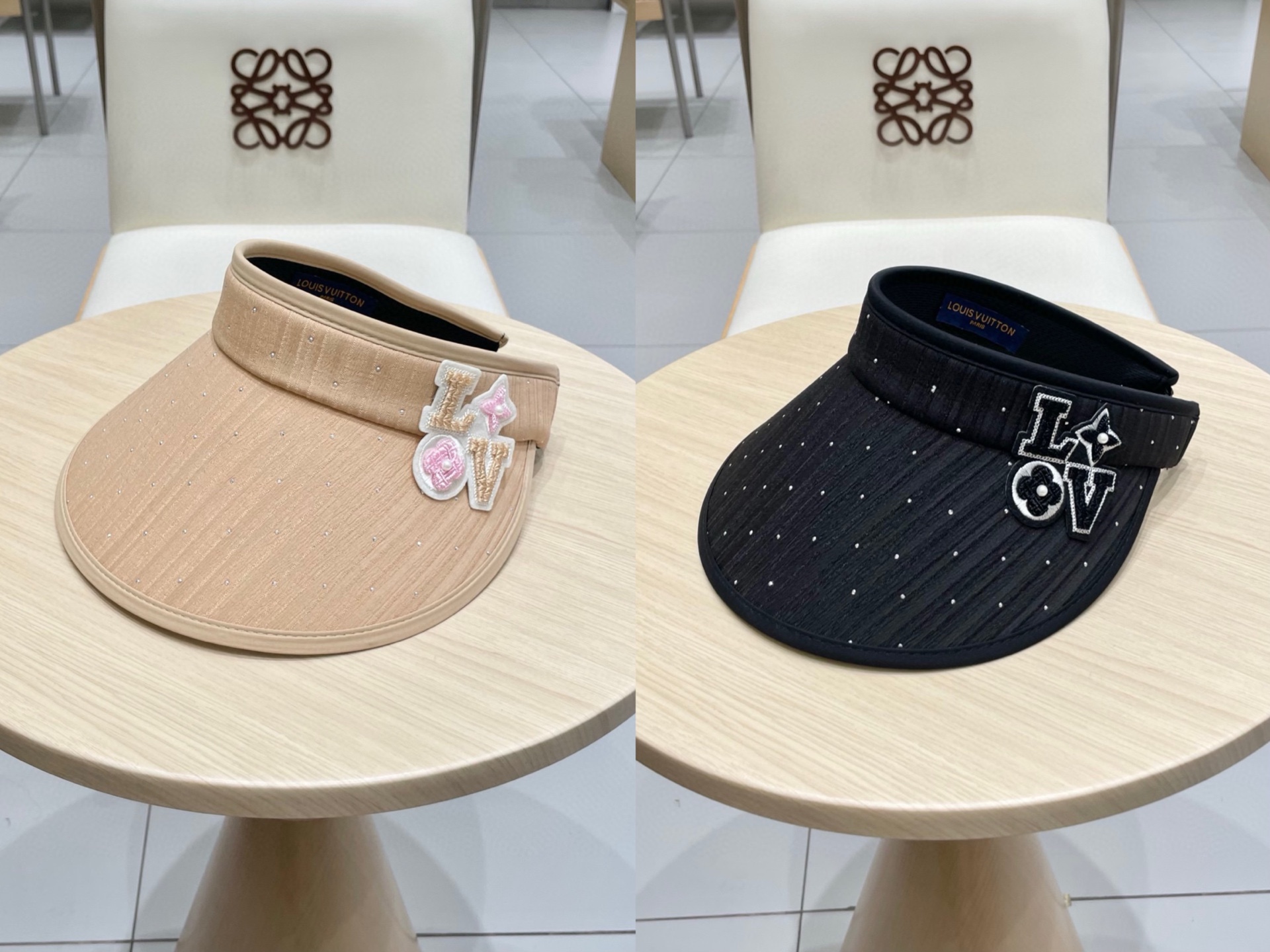   【LV路易威登】2025夏季新款男女款遮阳帽空顶帽，大牌出货，超方便！好搭！出街必备