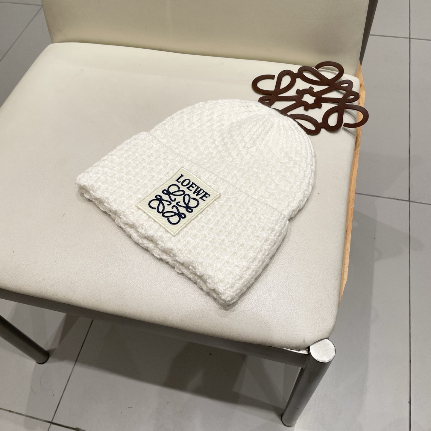   罗意威官方热卖爆款，羊毛针织毛线帽，百分之70羊毛，30兔毛，时尚好品质高端大气，超柔软！超火爆💖质