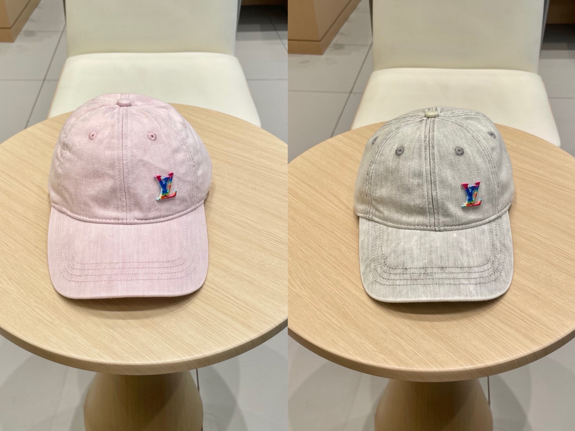  🧢路易威登棒球帽 LouisVuitton😍新款LV棒球帽，重工打造♥️高端大气，百搭款🤗男女通用！跑