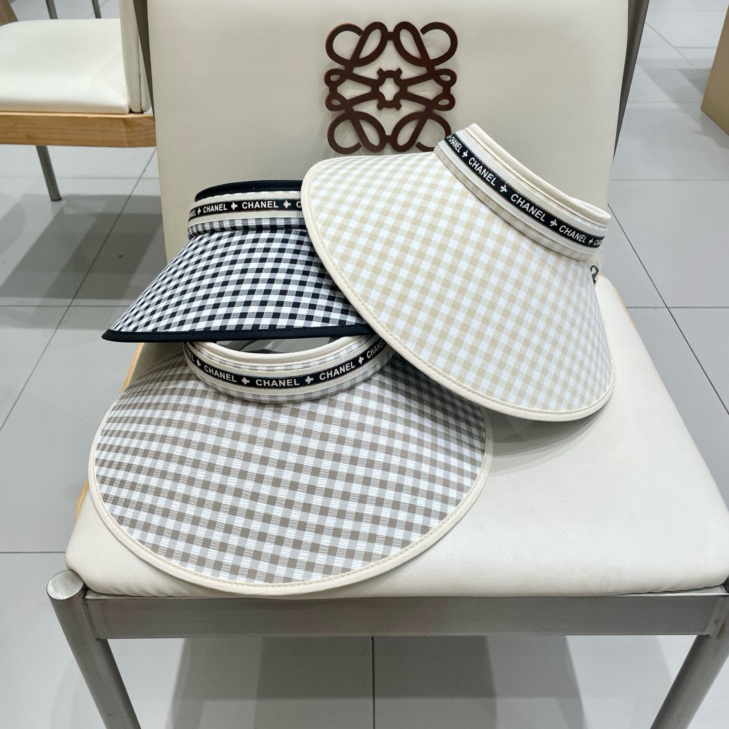  Chanel香奈儿顶遮阳帽，可调节