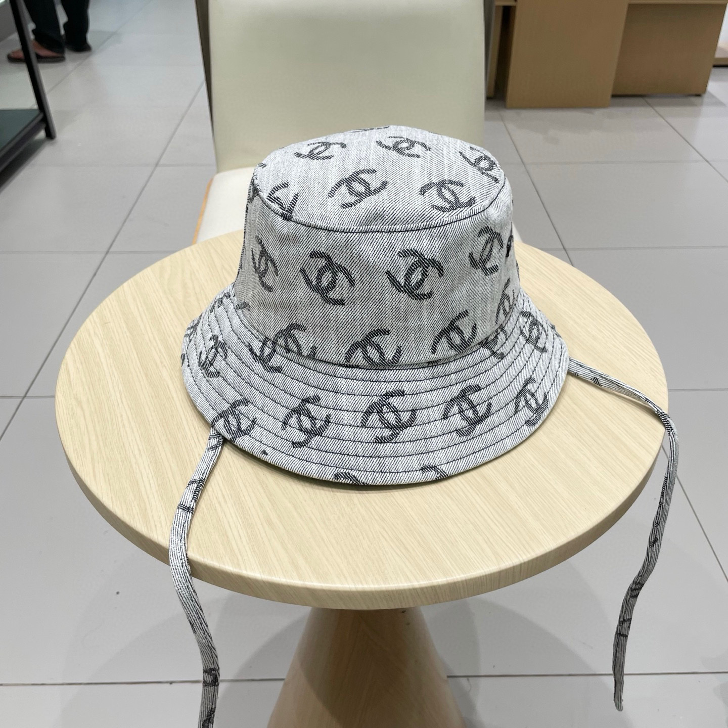  Chanel香奈儿要原渔夫帽，高级定制，2025新款，头围57cm