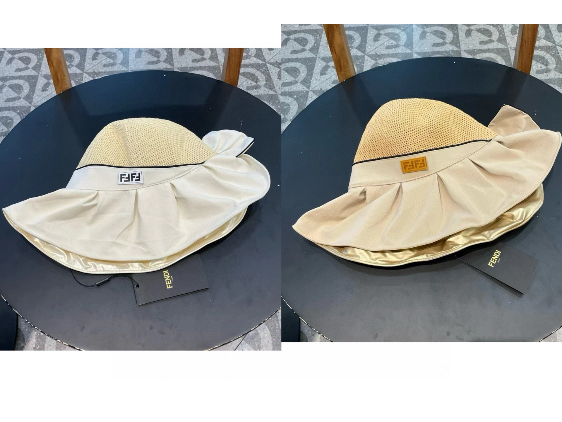 Chanel香奈儿春夏款牛仔棒球帽🧢，出街必备超好搭配，高品质 内标齐全，赶紧入手！