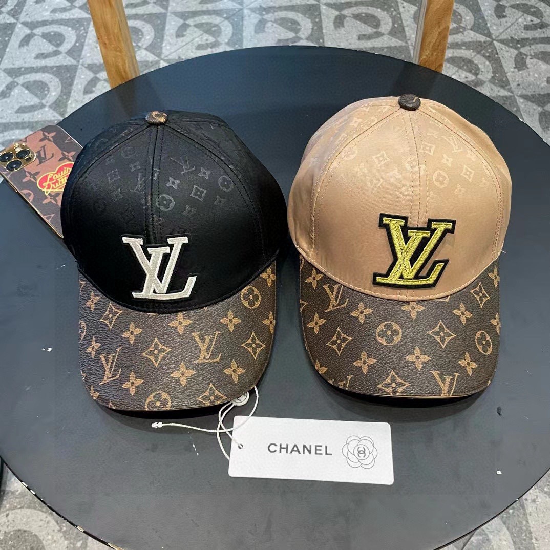   新款出货LV(路易威登)新款原单棒球帽专柜11开模订制，精细刺绣！质量超赞，基础头围56，贴片可调节