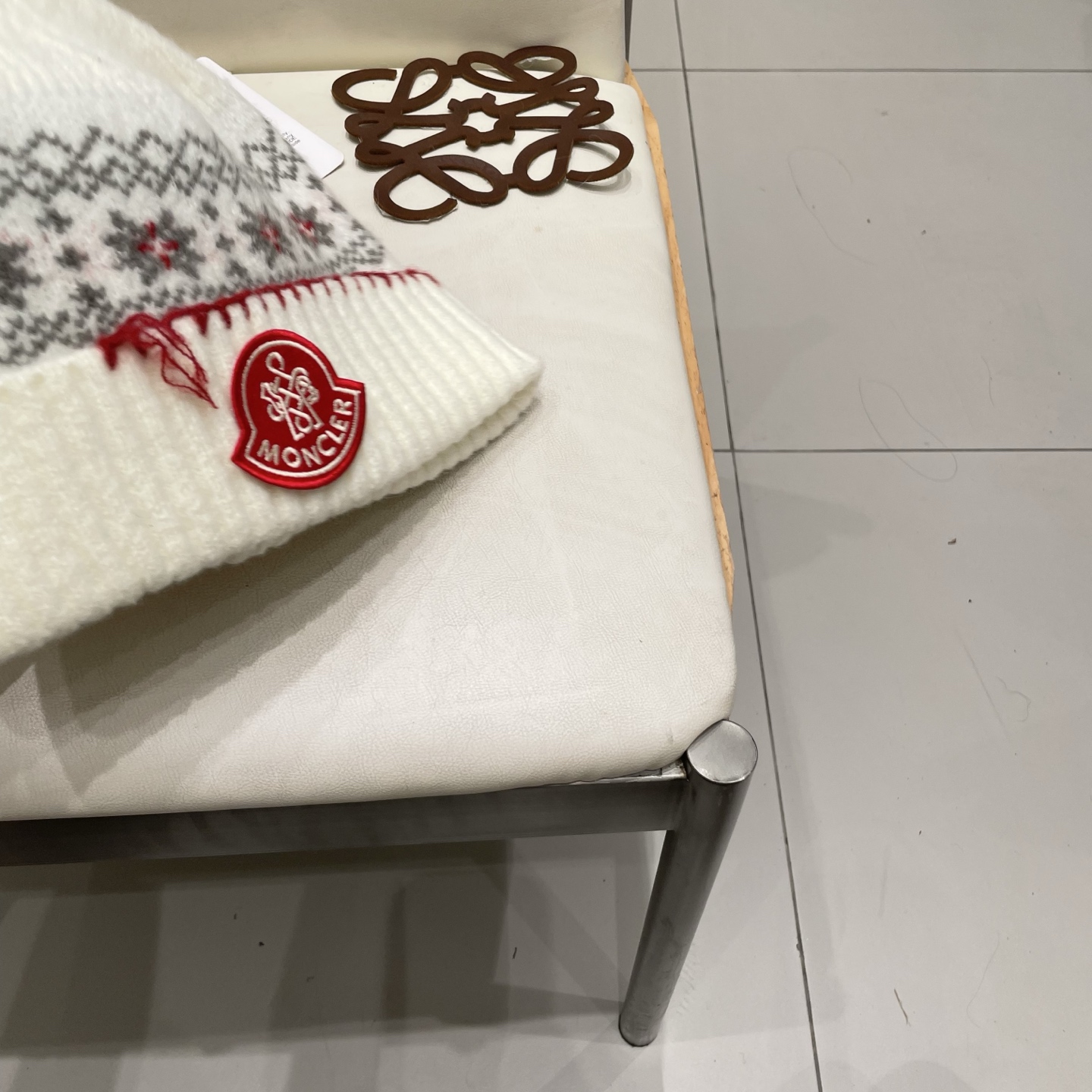  蒙口Moncler盟可睐💥官网经典针织帽，原单复刻.非常柔软亲肤，弹性很好💓有质感又非常百搭的款式~保