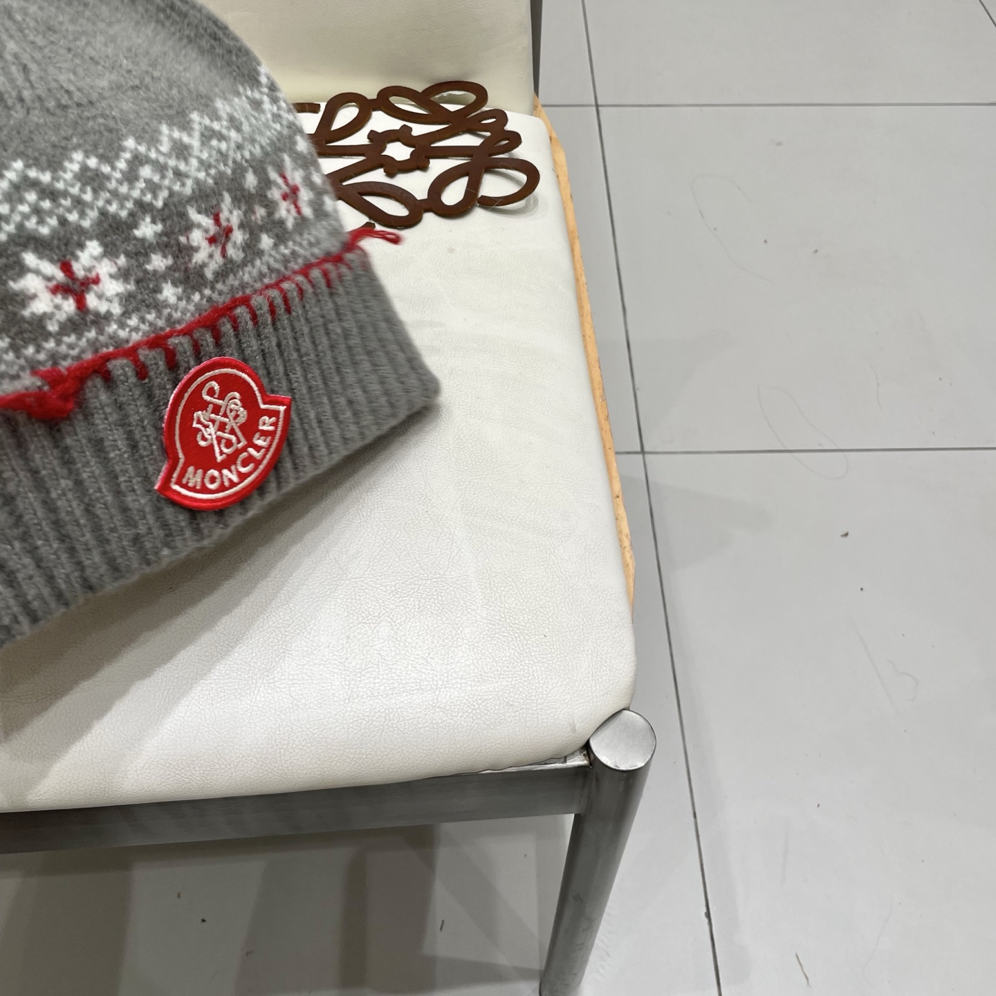  蒙口Moncler盟可睐💥官网经典针织帽，原单复刻.非常柔软亲肤，弹性很好💓有质感又非常百搭的款式~保