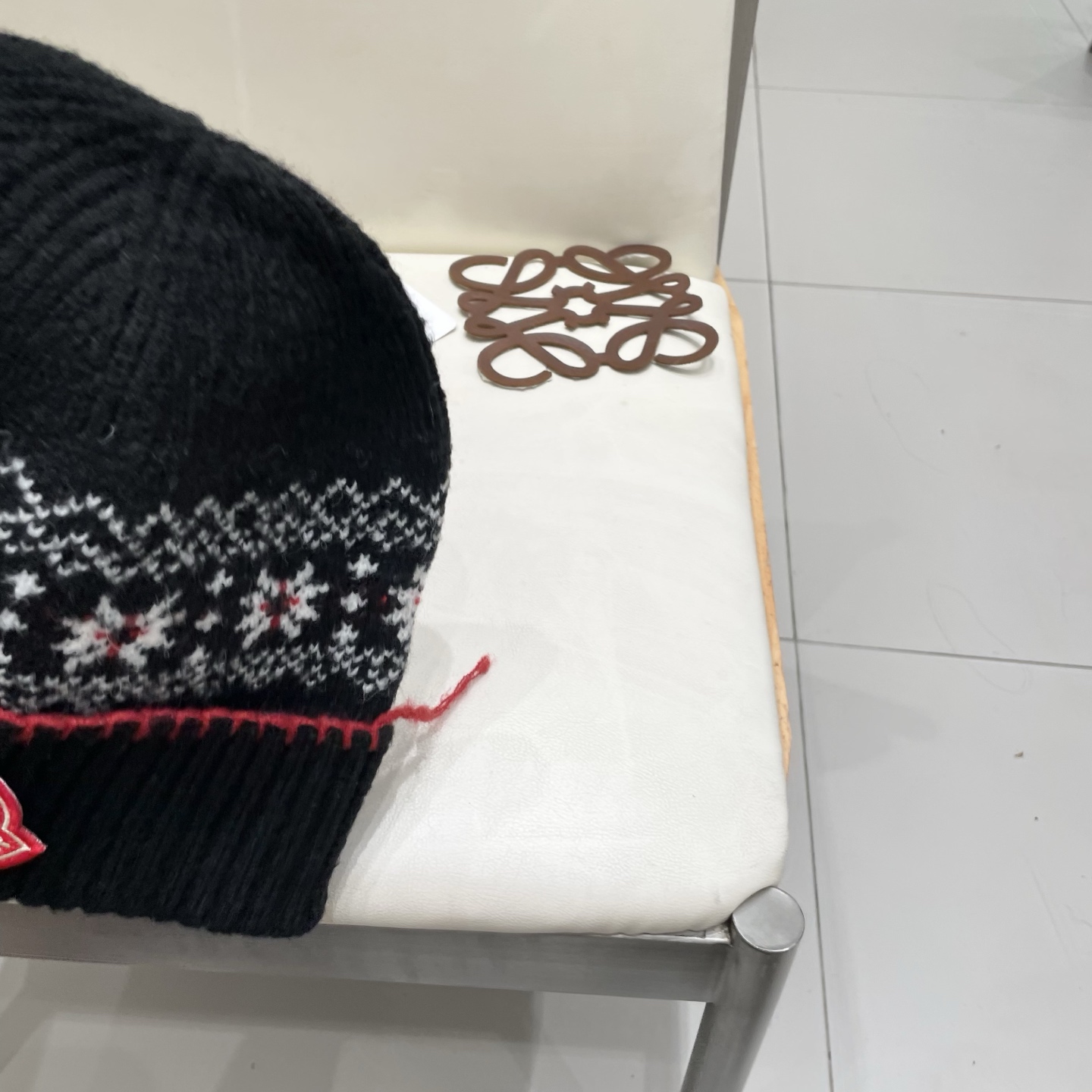  蒙口Moncler盟可睐💥官网经典针织帽，原单复刻.非常柔软亲肤，弹性很好💓有质感又非常百搭的款式~保