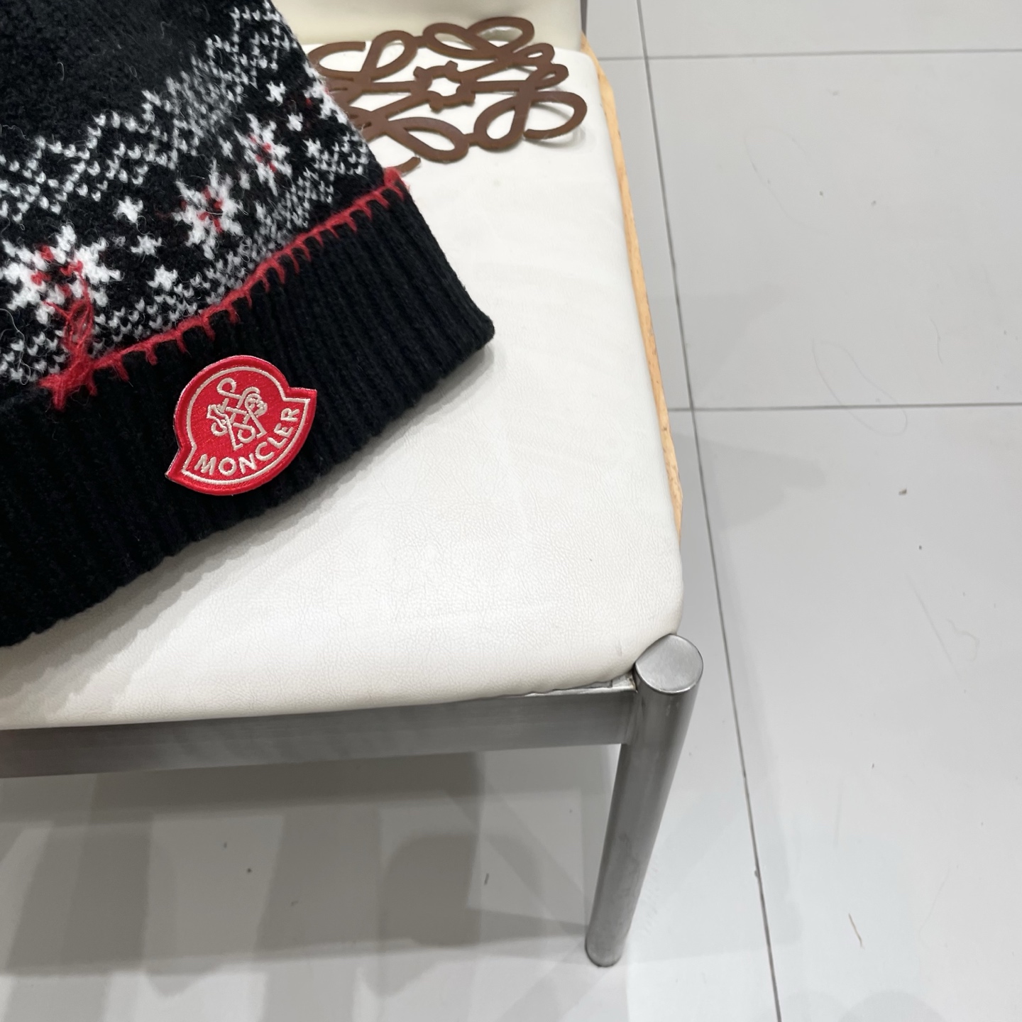  蒙口Moncler盟可睐💥官网经典针织帽，原单复刻.非常柔软亲肤，弹性很好💓有质感又非常百搭的款式~保