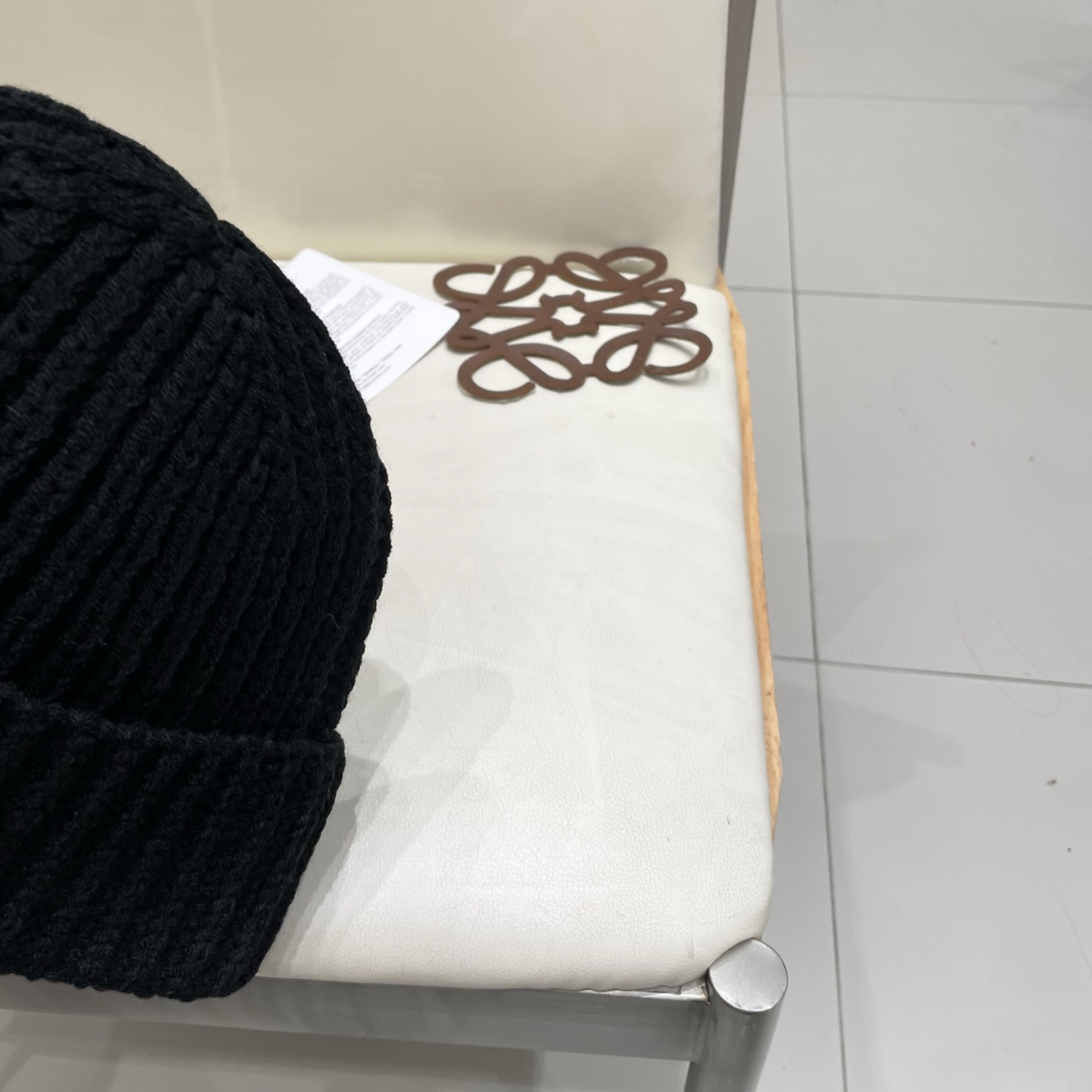  【MONCELER蒙口】2025秋冬新款兔毛毛线帽，设计款男女可戴，出街超好搭配！