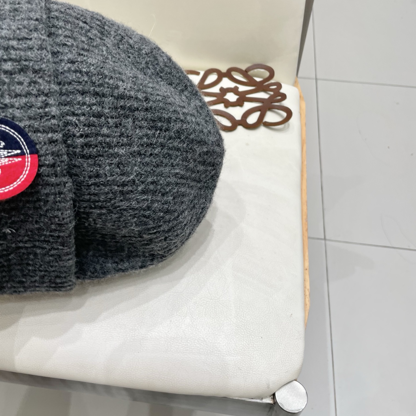 蒙口Moncler盟可睐💥官网经典针织帽，原单复刻.非常柔软亲肤，弹性很好💓有质感又非常百搭的款式~保暖