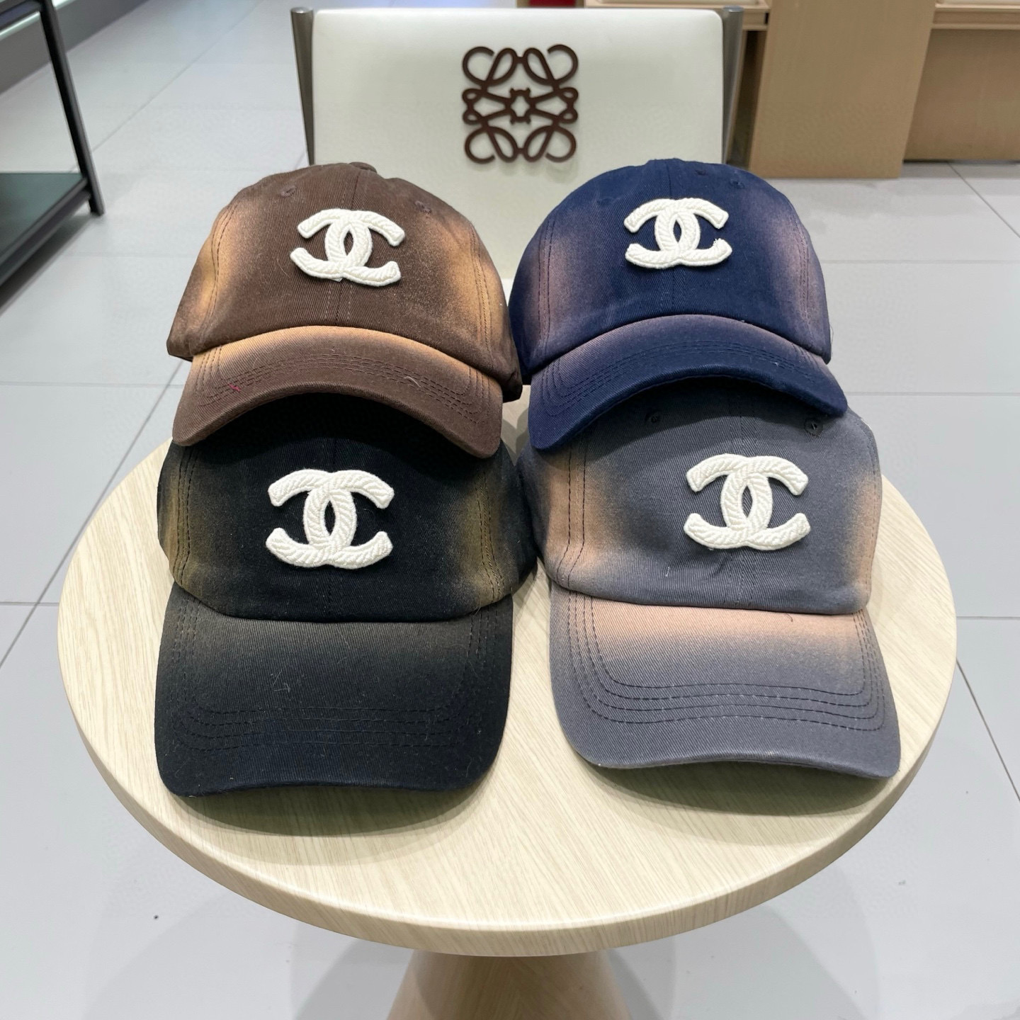 香奈儿CHANEL 新品棒球帽，小香经典简约，时尚休闲设计 跑量新品