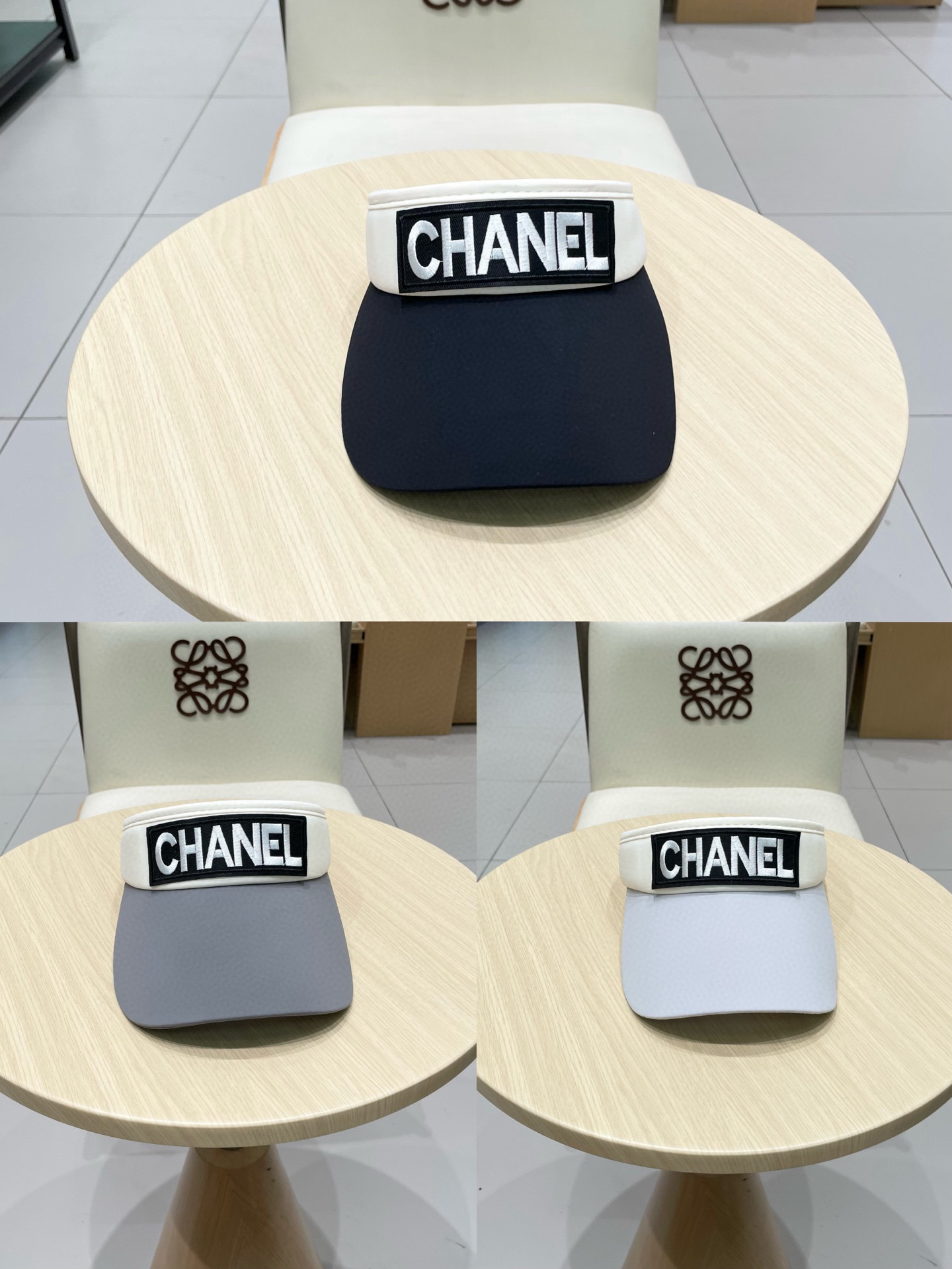 香奈儿空顶帽字母空顶帽女夏逛街休闲百搭无顶鸭舌帽网红潮人青年遮阳帽男