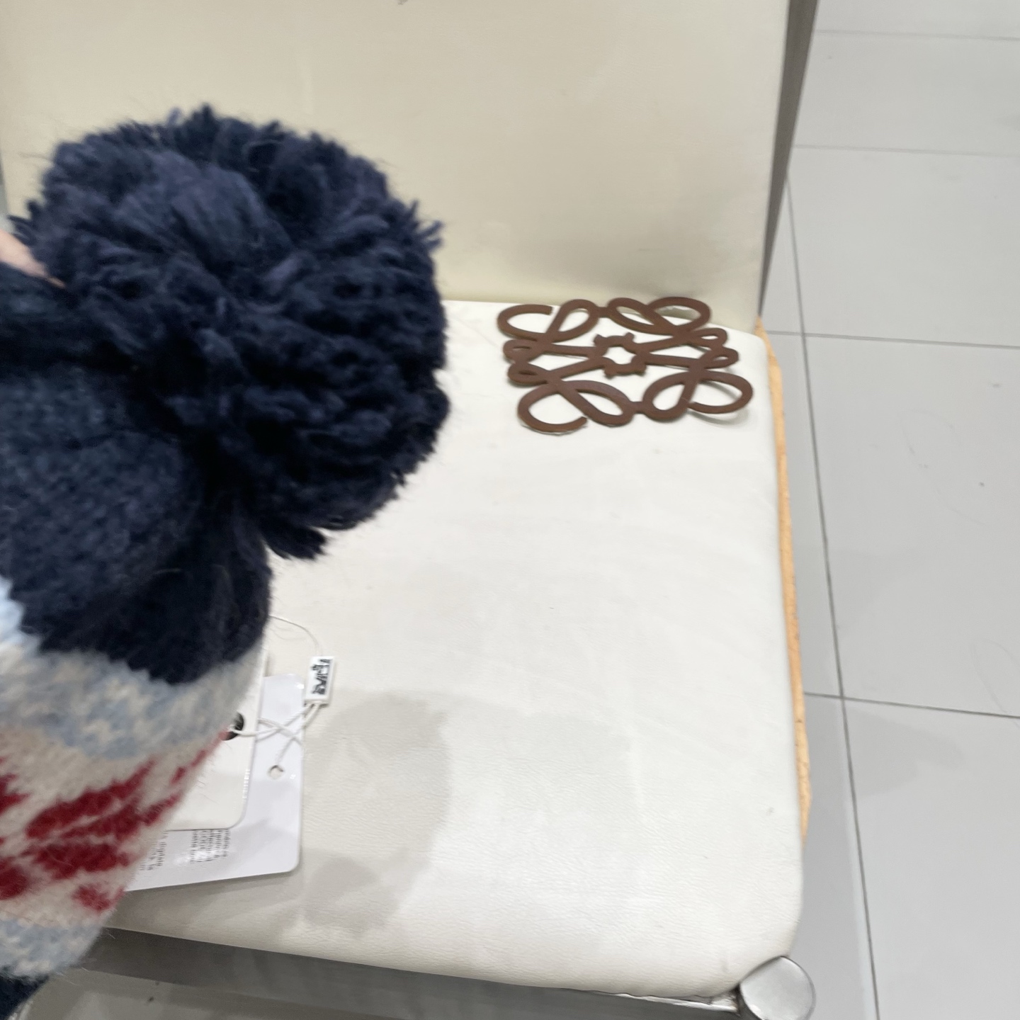 蒙口Moncler盟可睐💥蒙口可爱针织毛线帽子女秋冬季百搭显脸小护耳保暖防寒包头雷锋帽