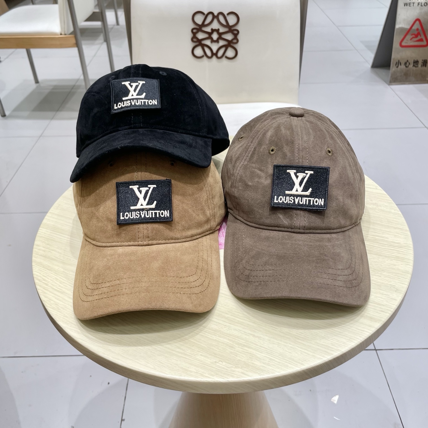  LV路易威登棒球帽  轻盈透气。完美版型，独家实物拍摄，男女适用