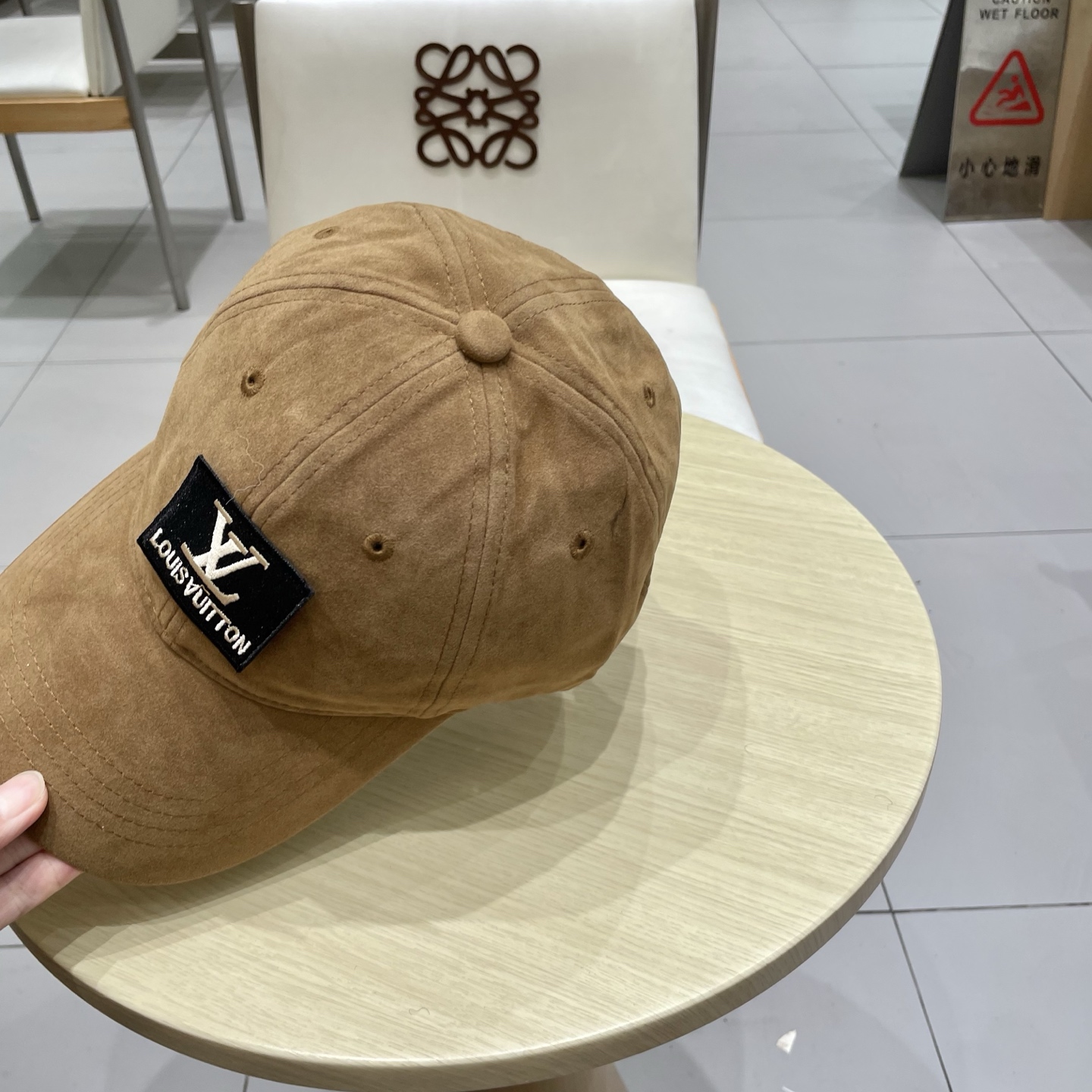  LV路易威登棒球帽  轻盈透气。完美版型，独家实物拍摄，男女适用