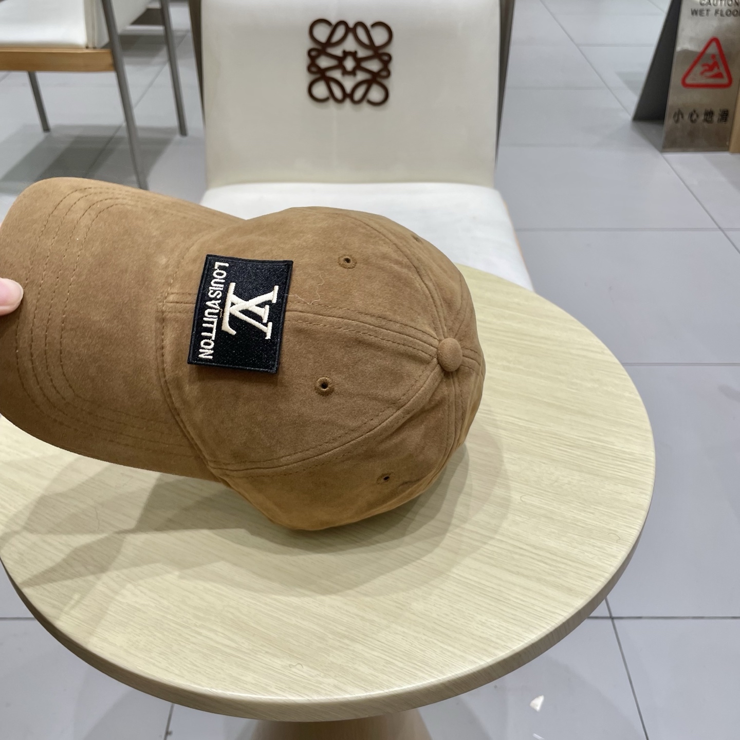  LV路易威登棒球帽  轻盈透气。完美版型，独家实物拍摄，男女适用