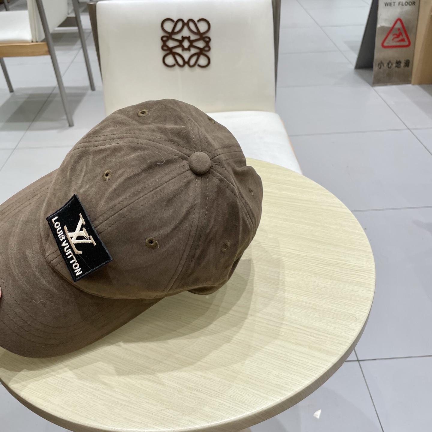  LV路易威登棒球帽  轻盈透气。完美版型，独家实物拍摄，男女适用