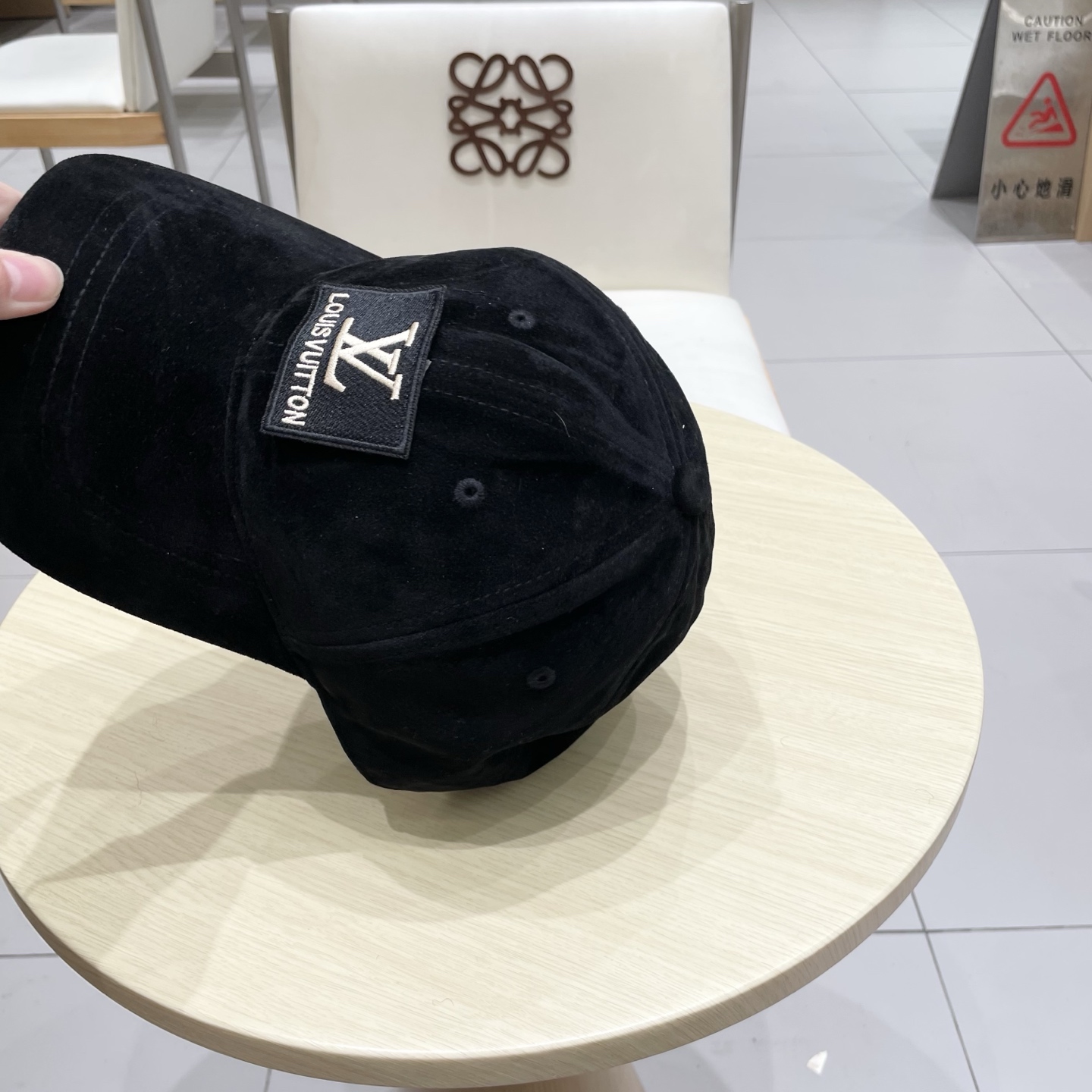  LV路易威登棒球帽  轻盈透气。完美版型，独家实物拍摄，男女适用